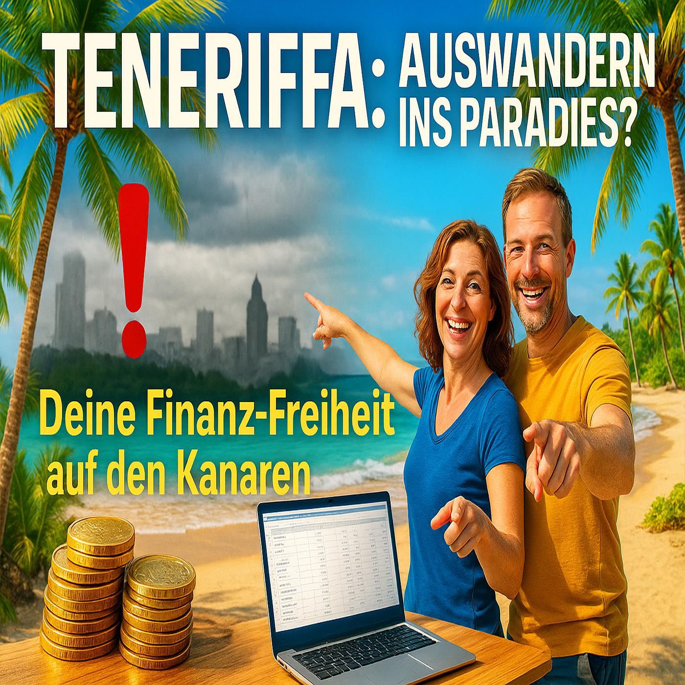 Teneriffa Auswandern: NIE, Steuern & Geld – Dein Kanaren-Fahrplan zur Freiheit