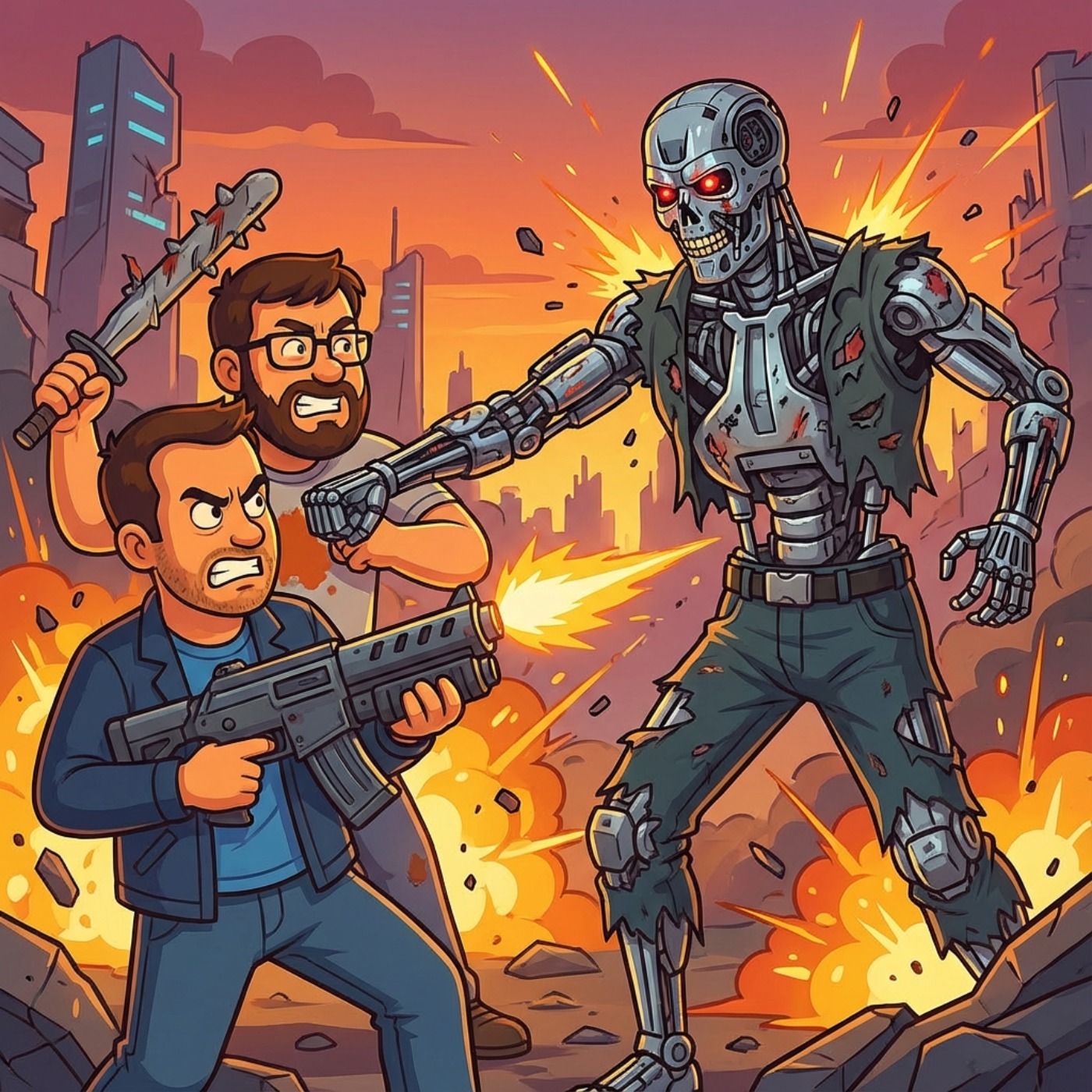 Terminator Games Teil 3