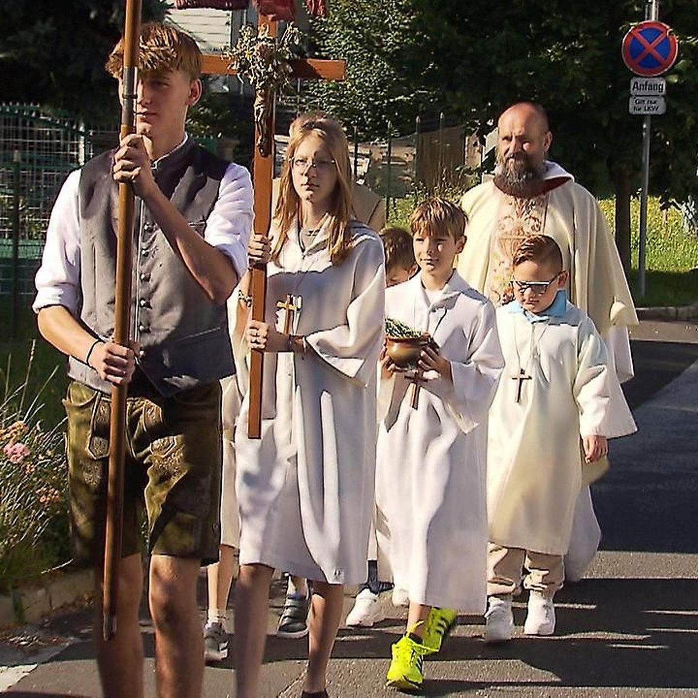 Terményáldó, hálaadó ünnep Alsóőrött