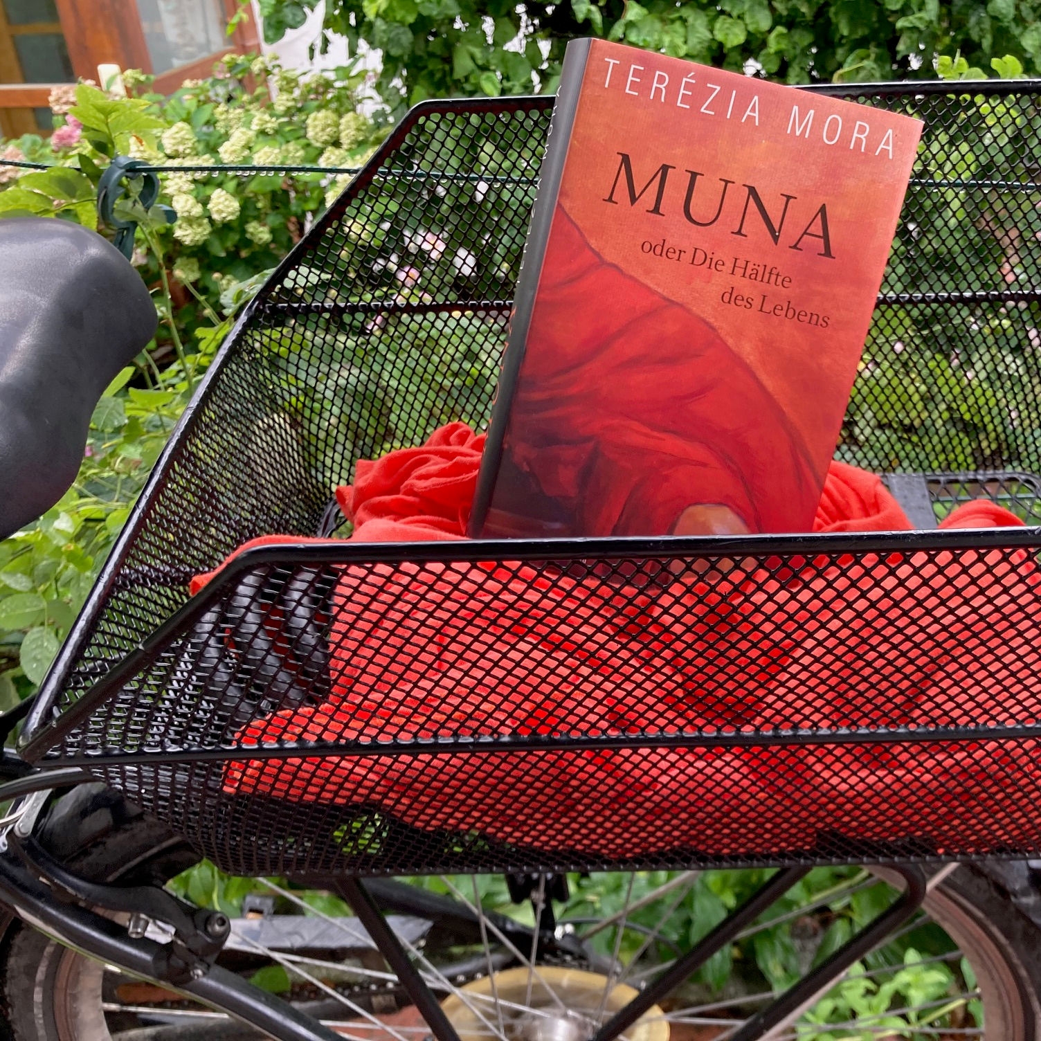 Terézia Mora: Muna oder Die Hälfte des Lebens