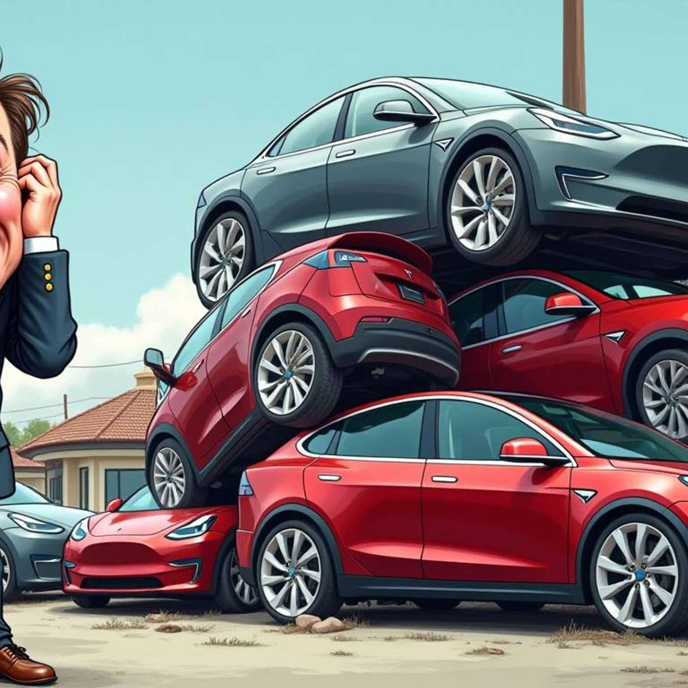 Tesla: Steht die Marke vor dem Kollaps?