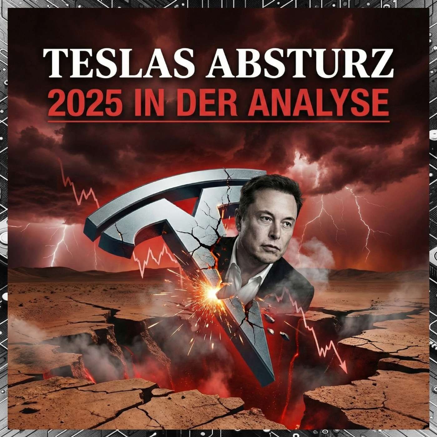 Teslas Absturz - Das Jahr 2025 in der Analyse