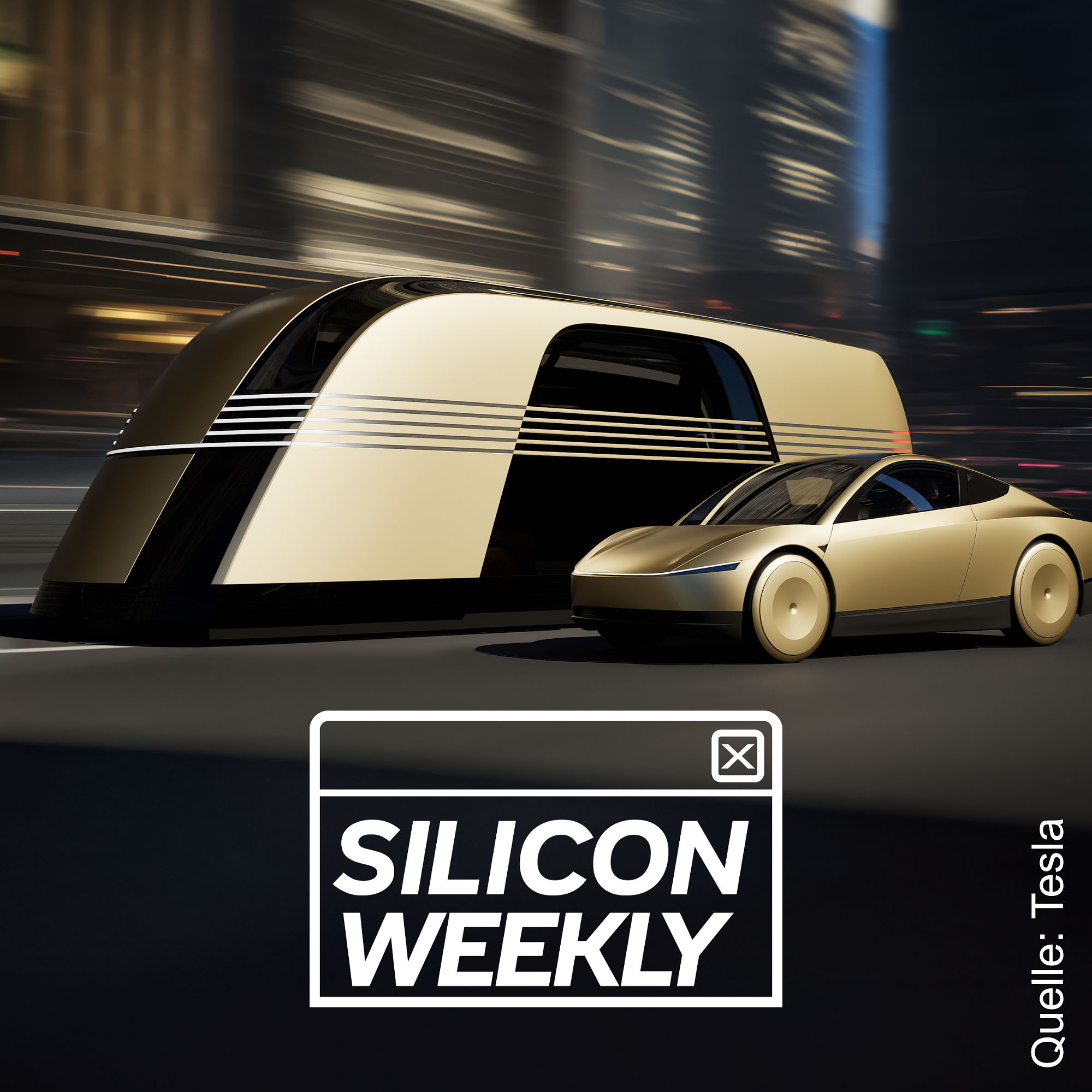 Teslas Cybercab und Roboter: Mehr Fantasie als Realität