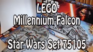 Test: Lego Millennium Falcon (Star Wars Set 75105)