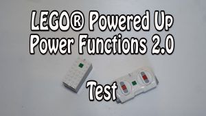 Test: LEGO Power Functions 2.0 (Powered Up)