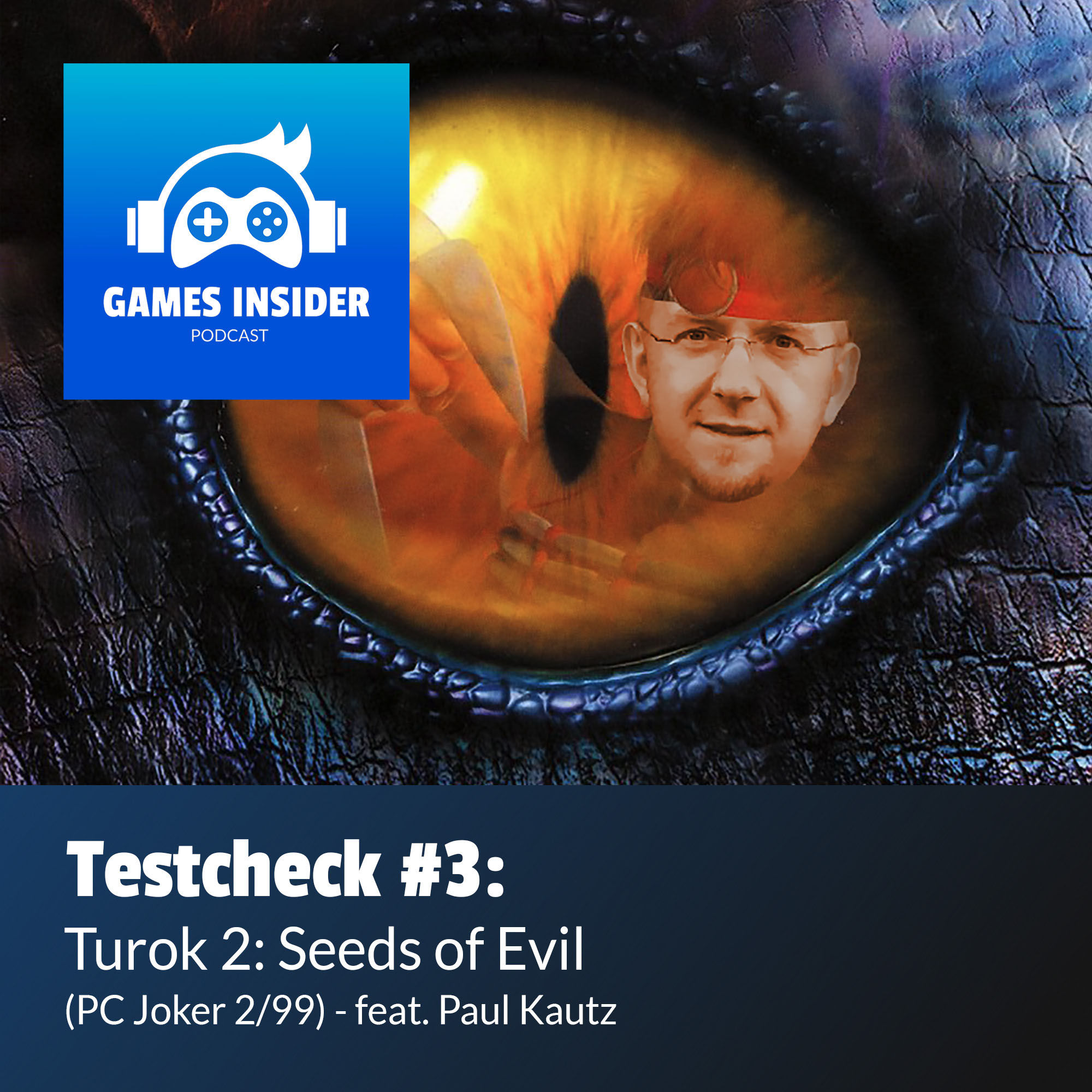 Testcheck #3: Turok 2: Seeds of Evil (PC Joker 2/99) - feat. Paul Kautz (Schnupperfolge)