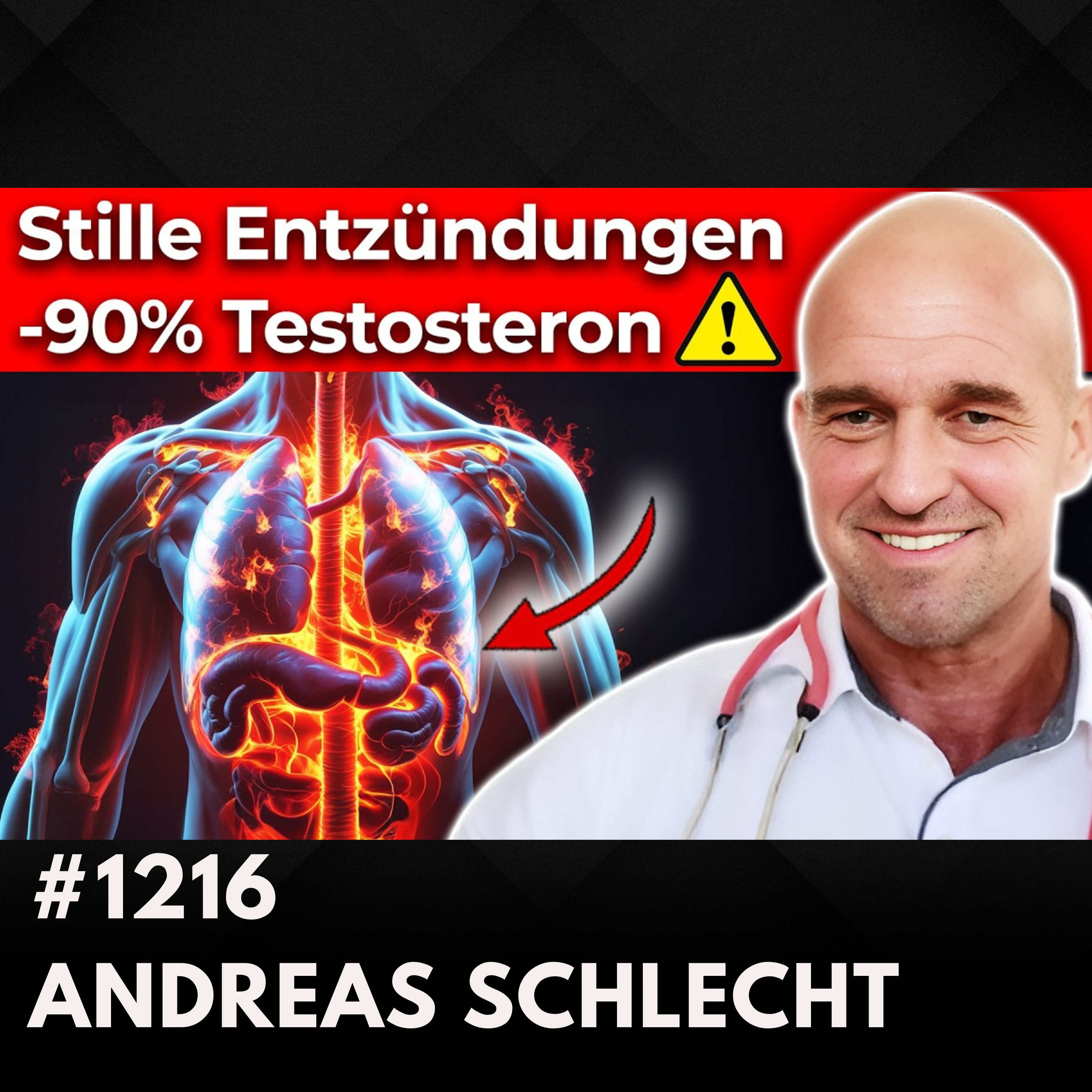 Testosteron verdoppeln: 5 STARKE Tipps | Andreas Schlecht #1216