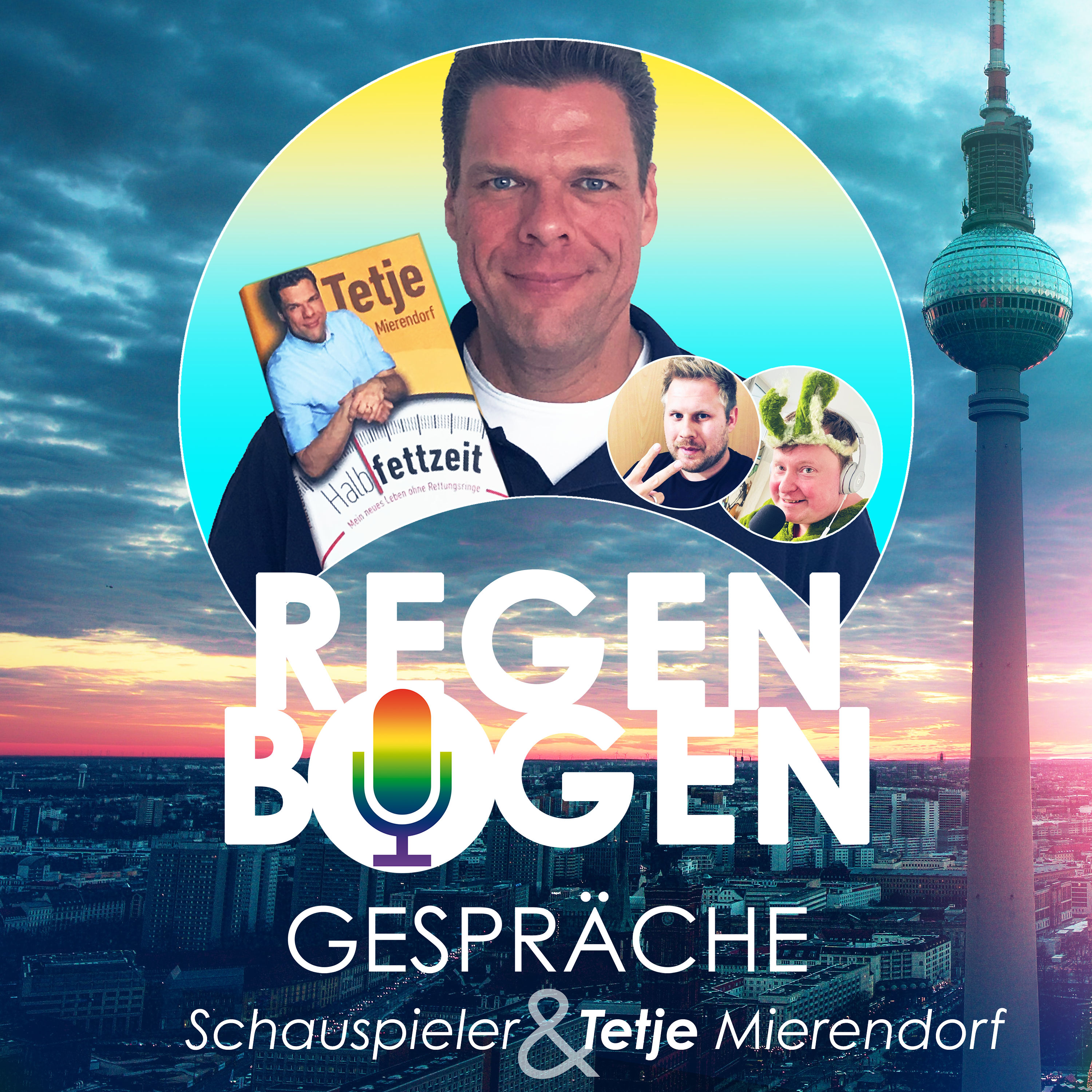 Tetje Mierendorf: Vom "großen dicken peinlichen Verlobten", Schillerstraße-Comedian und Musicalstar, der fast 80 kg abnahm