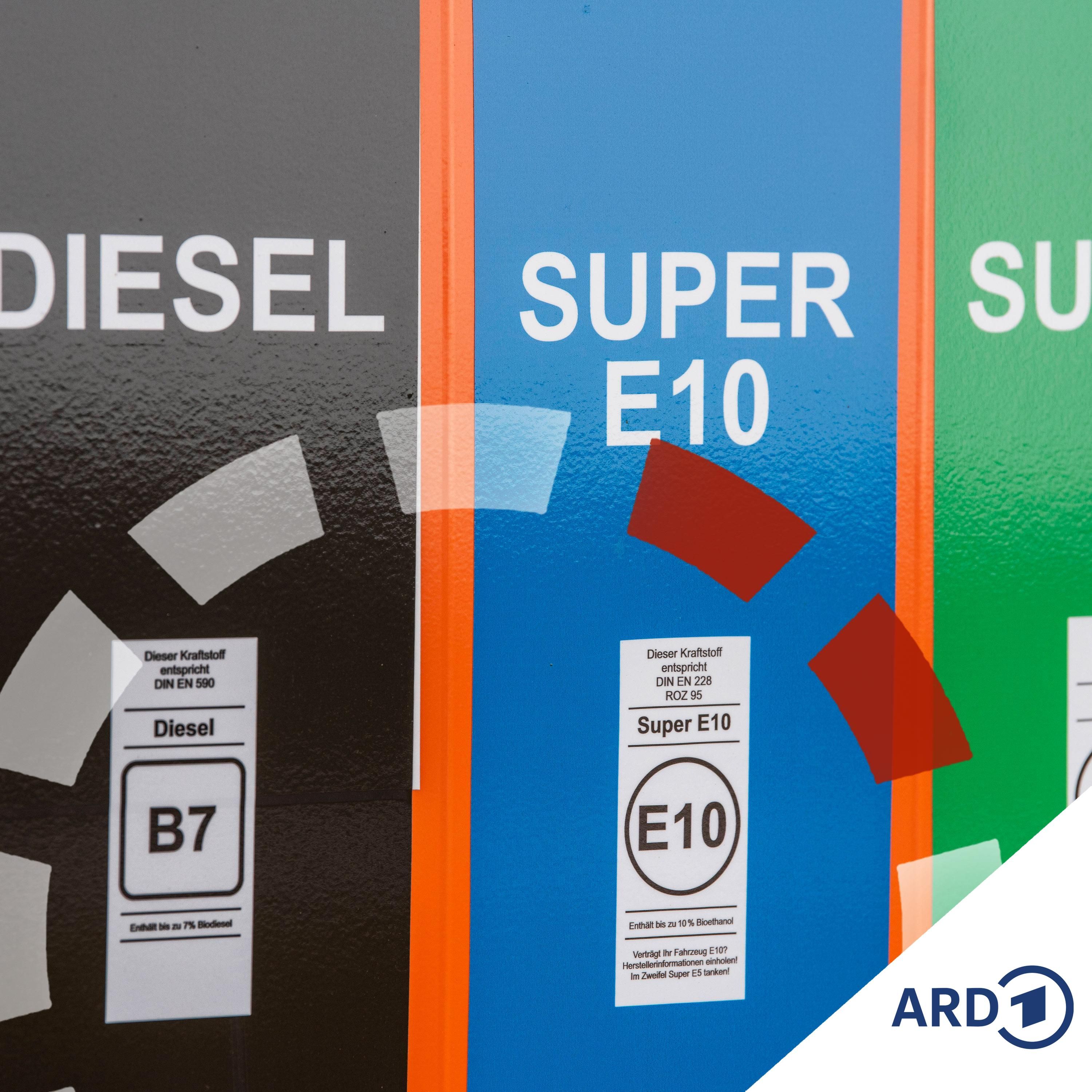 Teures Tanken: Ist der Co2-Preis Schuld?