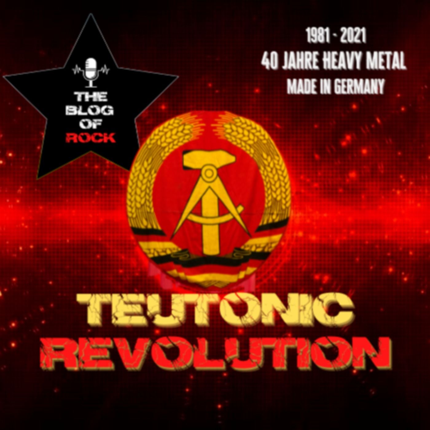 TEUTONIC REVOLUTION DDR - Metal in der Ostzone