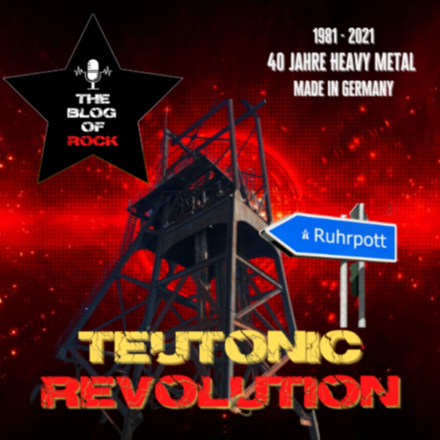 TEUTONIC REVOLUTION - Der Ruhrpott als Schmelztiegel des deutschen Metals