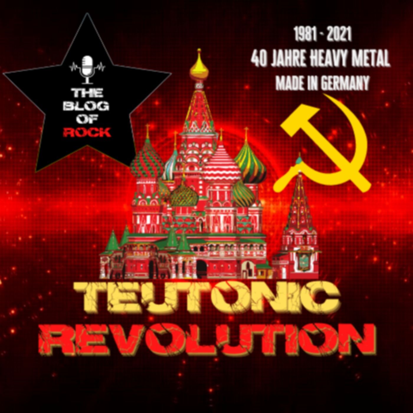 TEUTONIC REVOLUTION - Хэви-метал из Германии в России (Deutscher Heavy Metal in Russland)