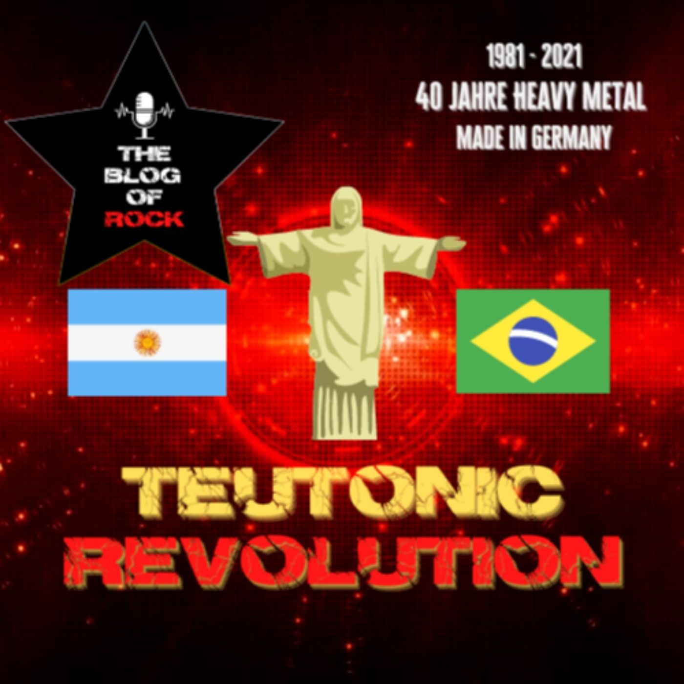 TEUTONIC REVOLUTION Exotic - Südamerika & andere noch unerfüllte Träume