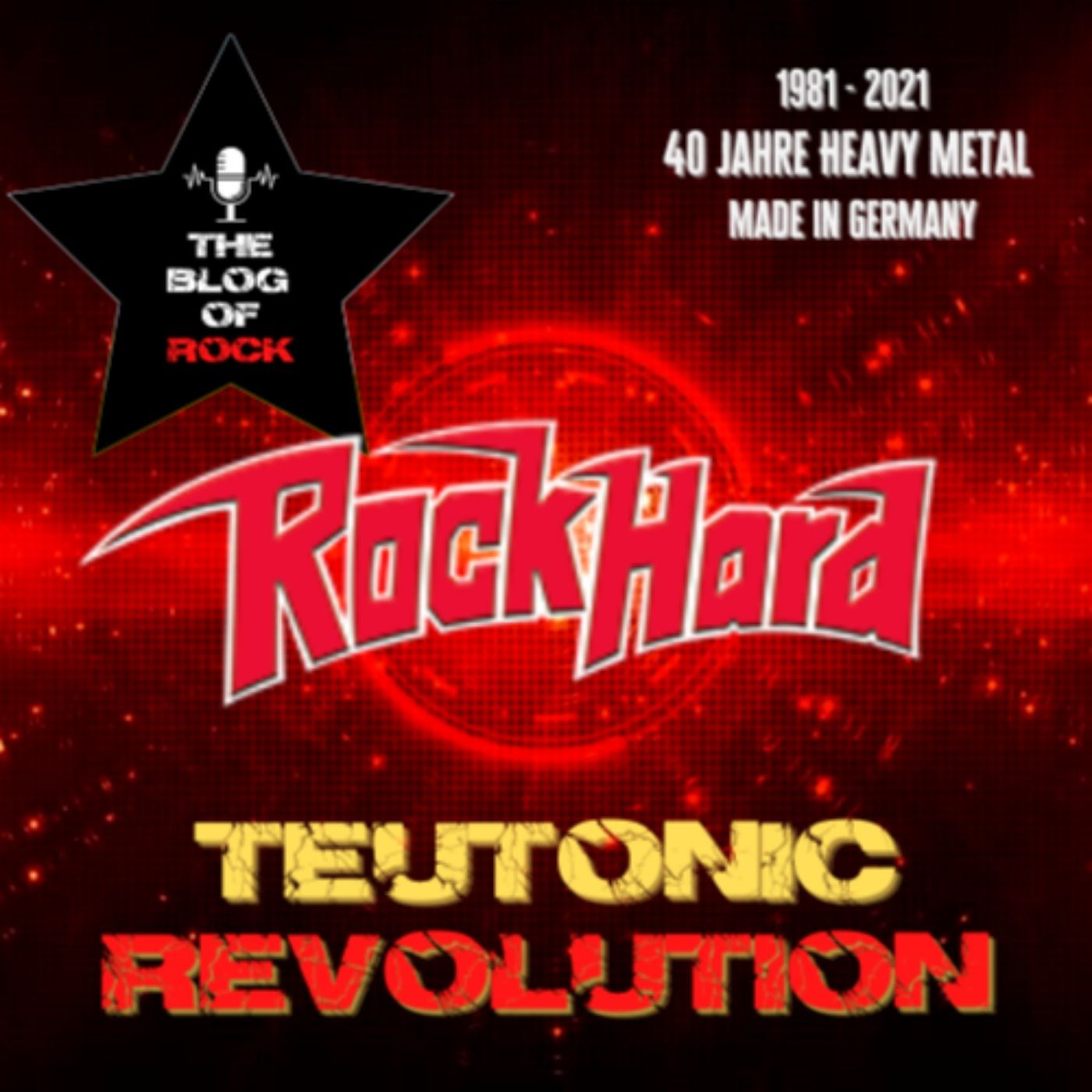 TEUTONIC REVOLUTION - ROCK HARD: Das Sprachrohr der Bewegung