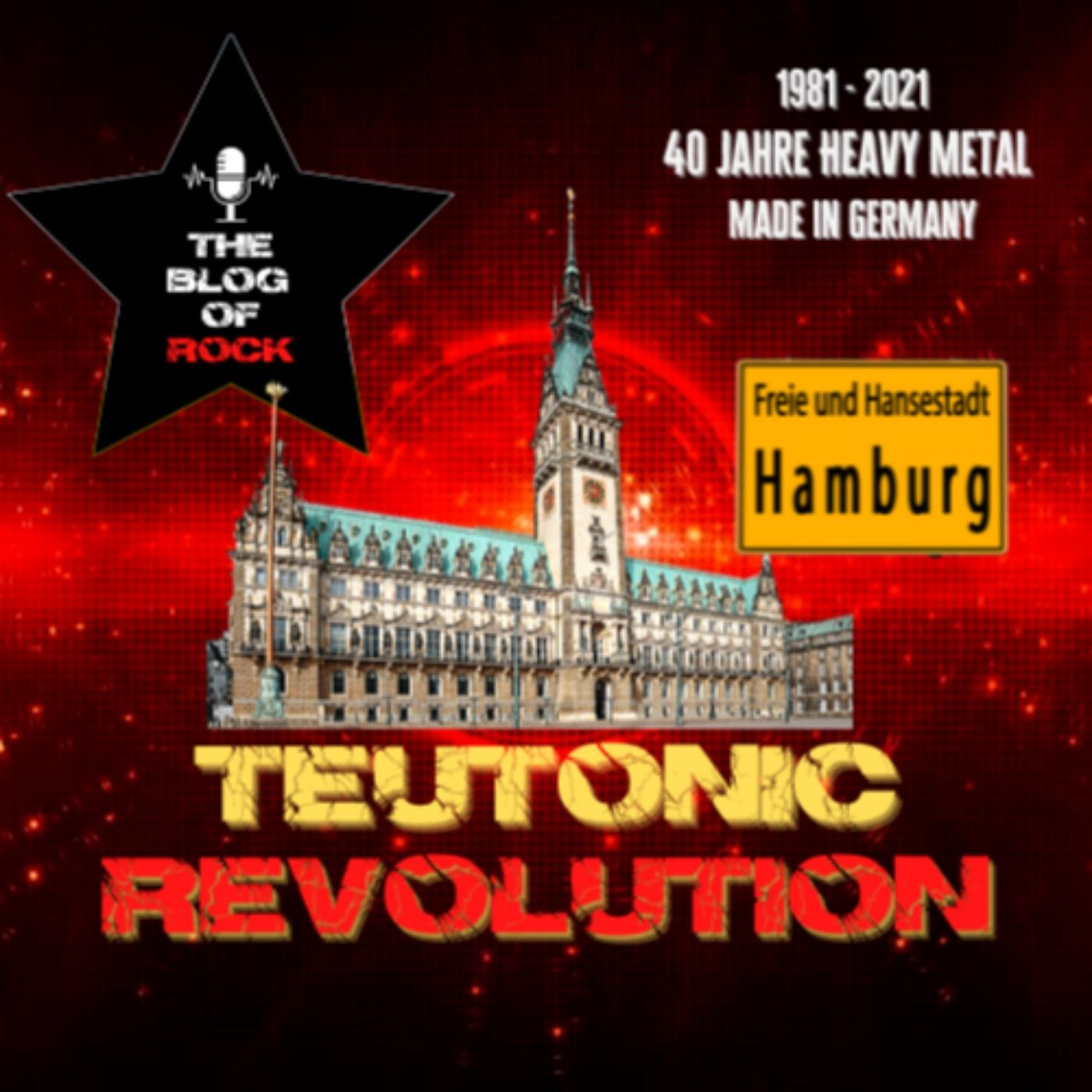 TEUTONIC REVOLUTION - Schwermetall im Hamburger Hafen!