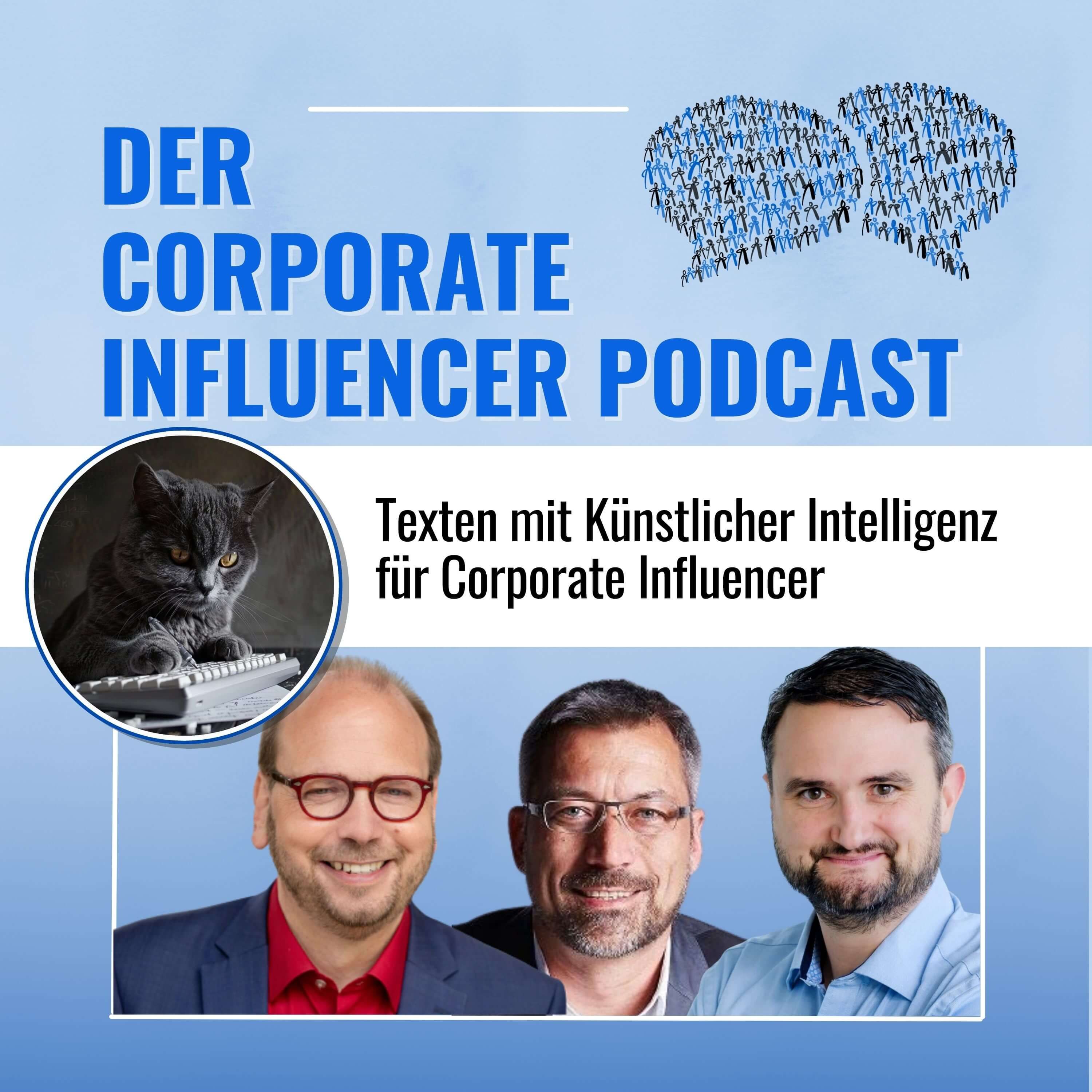Texten und Texterstellung mit KI für Corporate Influencer