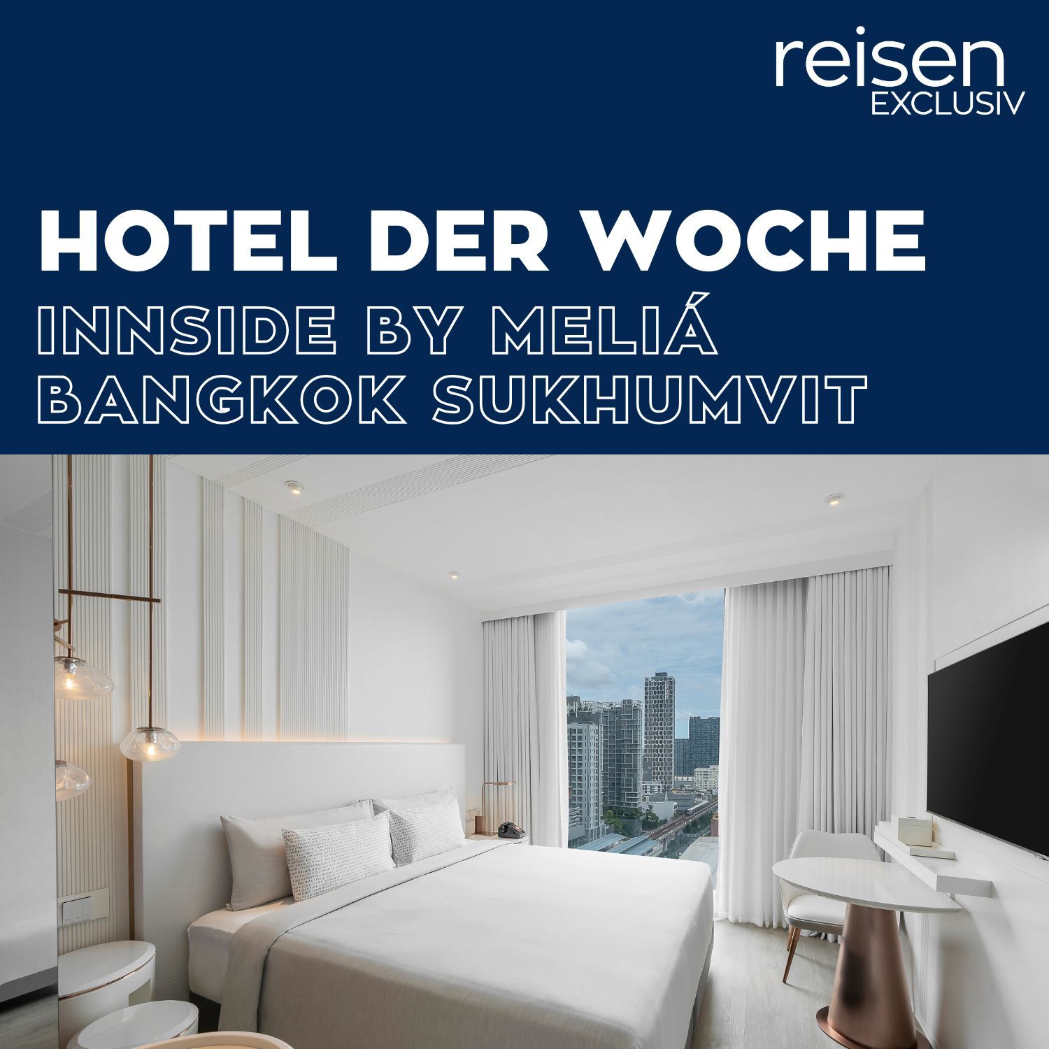 Thailand: INNSiDE by Meliá Bangkok Sukhumvit