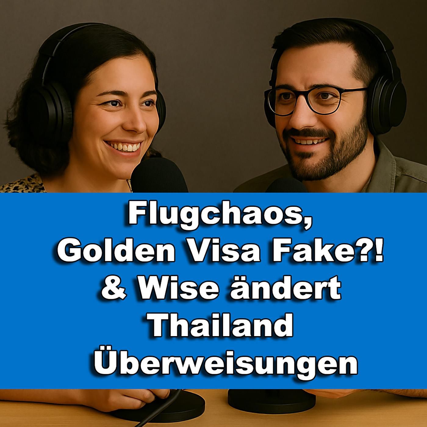 Thailand & Vietnam 2025: Flugchaos, Golden Visa Fake?! & Wise ändert Thailand Überweisungen