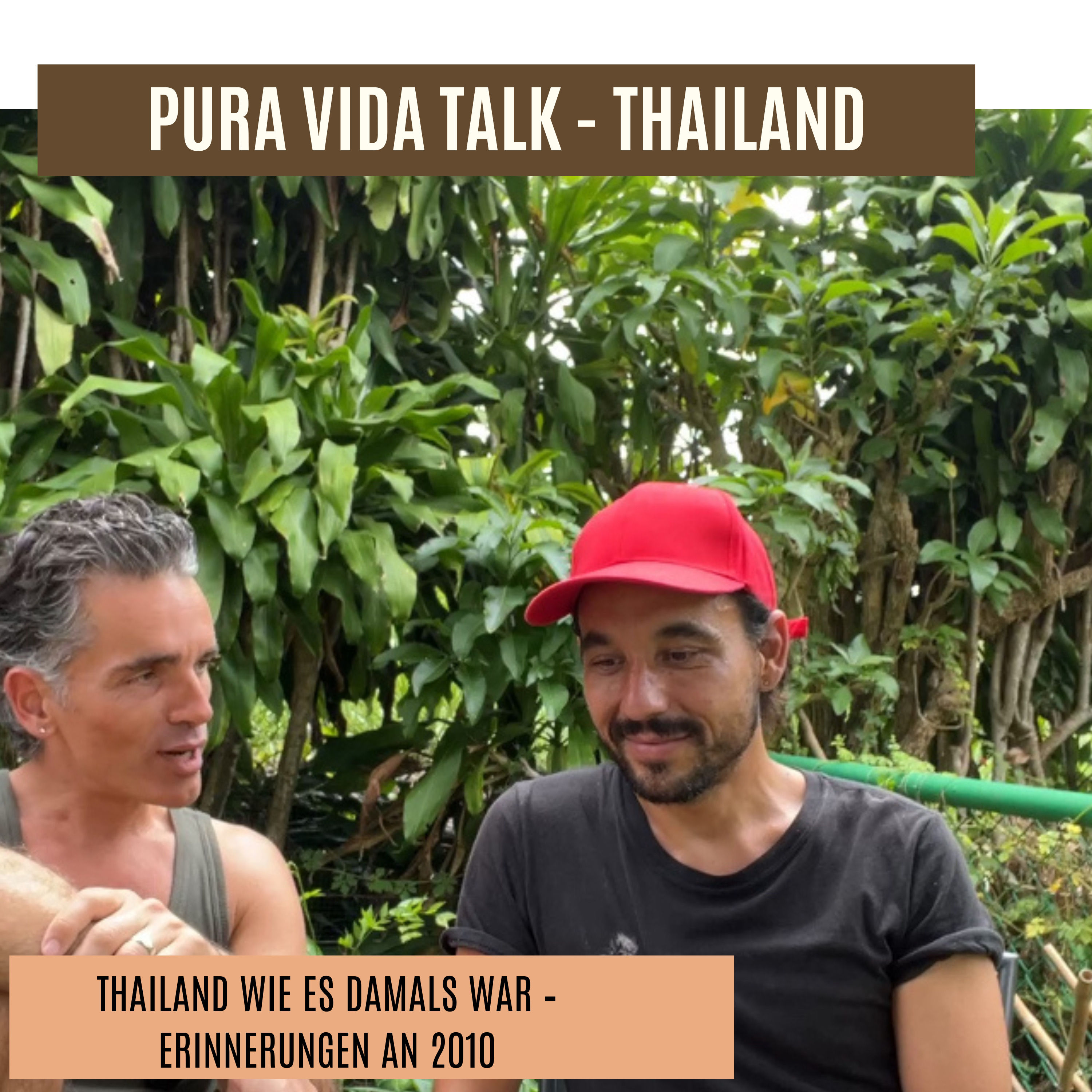 Thailand wie es damals war - Erinnerungen an 2010