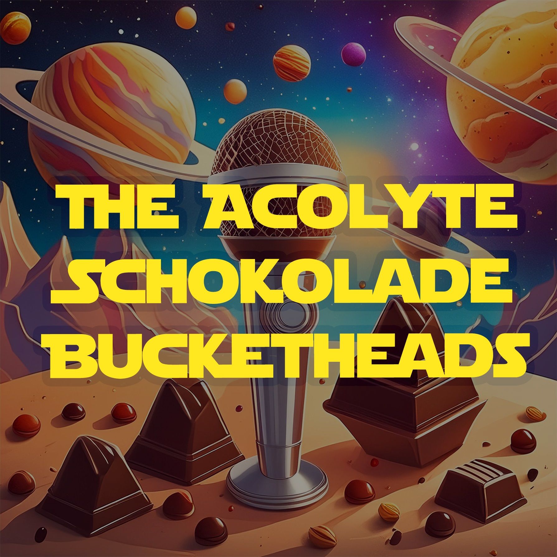 The Acolyte, Schokolade & Bucketheads