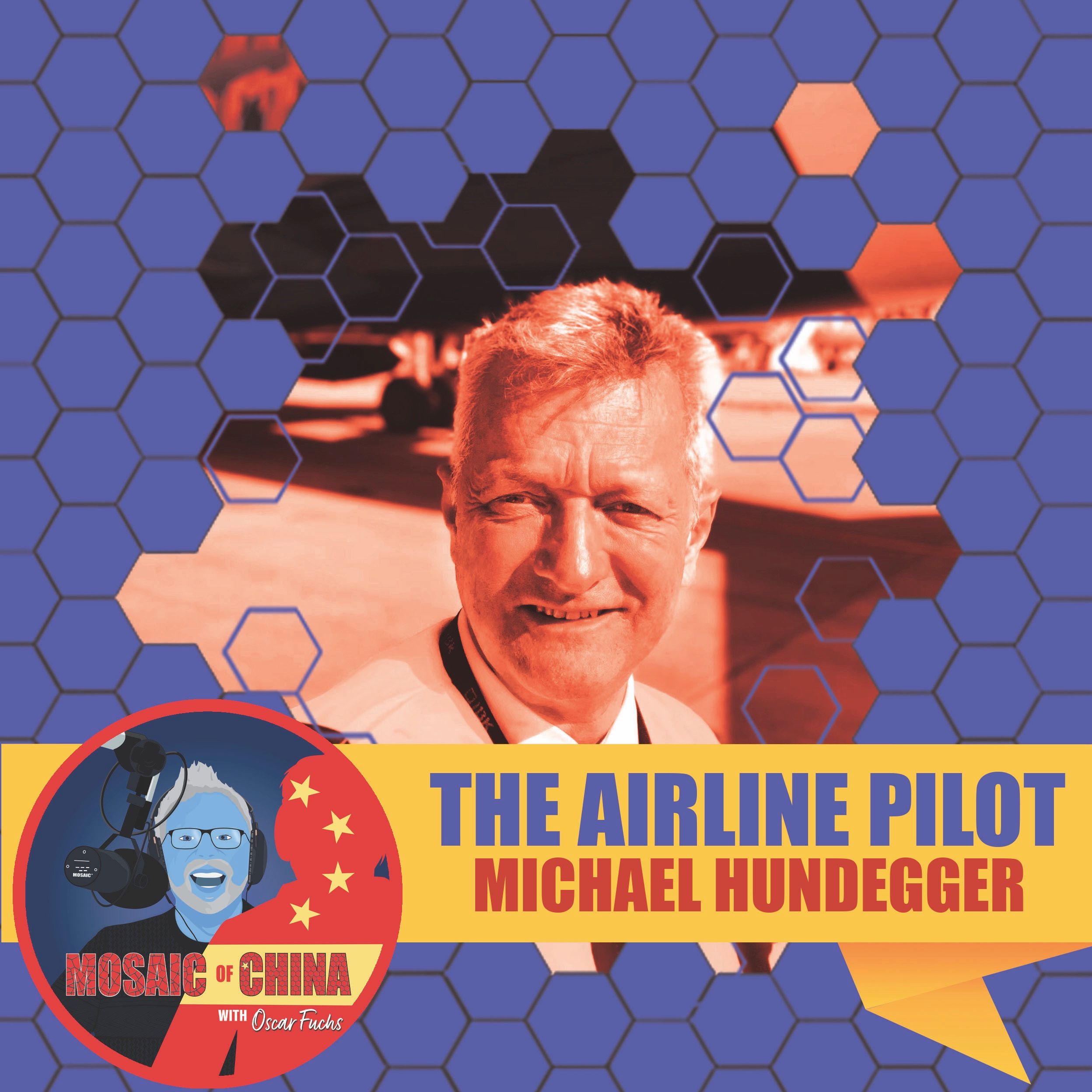 The Airline Pilot (Michael HUNDEGGER, A320 Flight Commander)