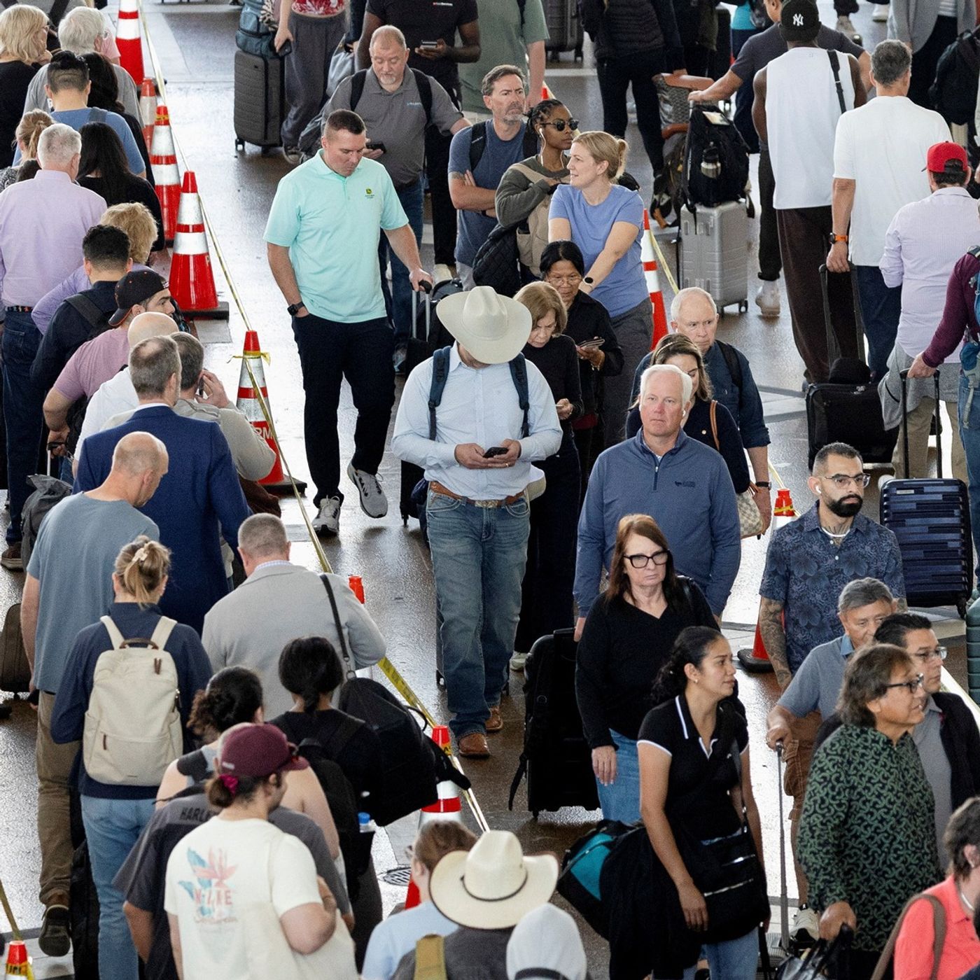 The Airport Meltdown