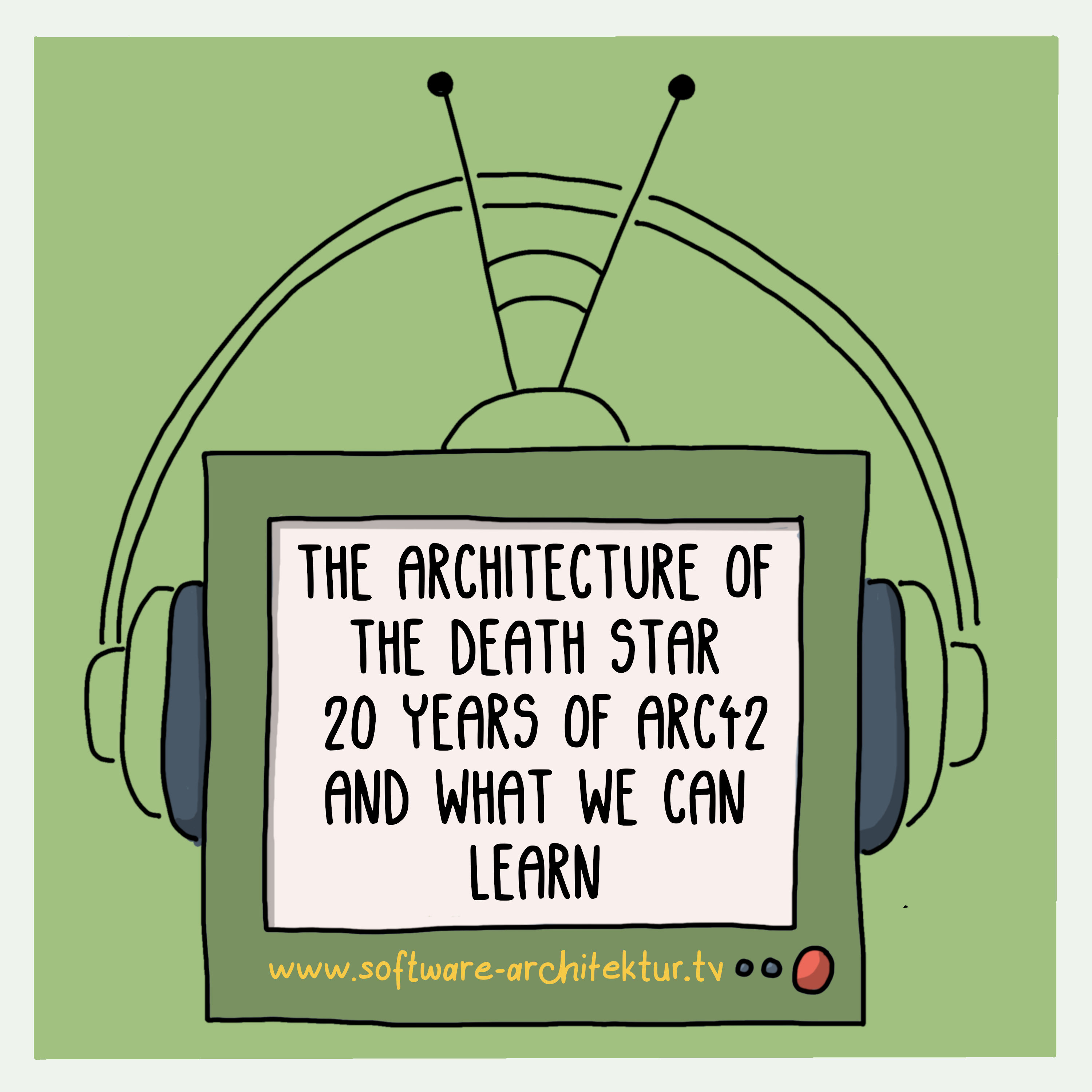 The Architecture of the Death Star - 20 Years of arc42 and What We Can Learn