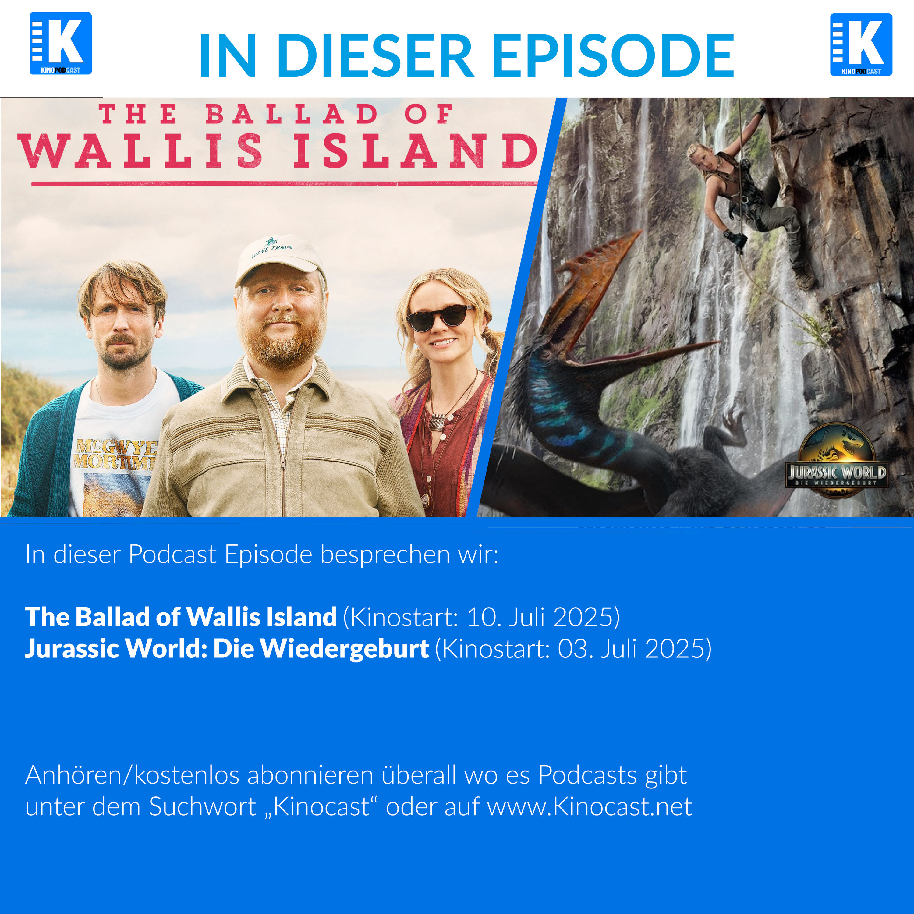 The Ballad of Wallis Island, Jurassic World: Die Wiedergeburt