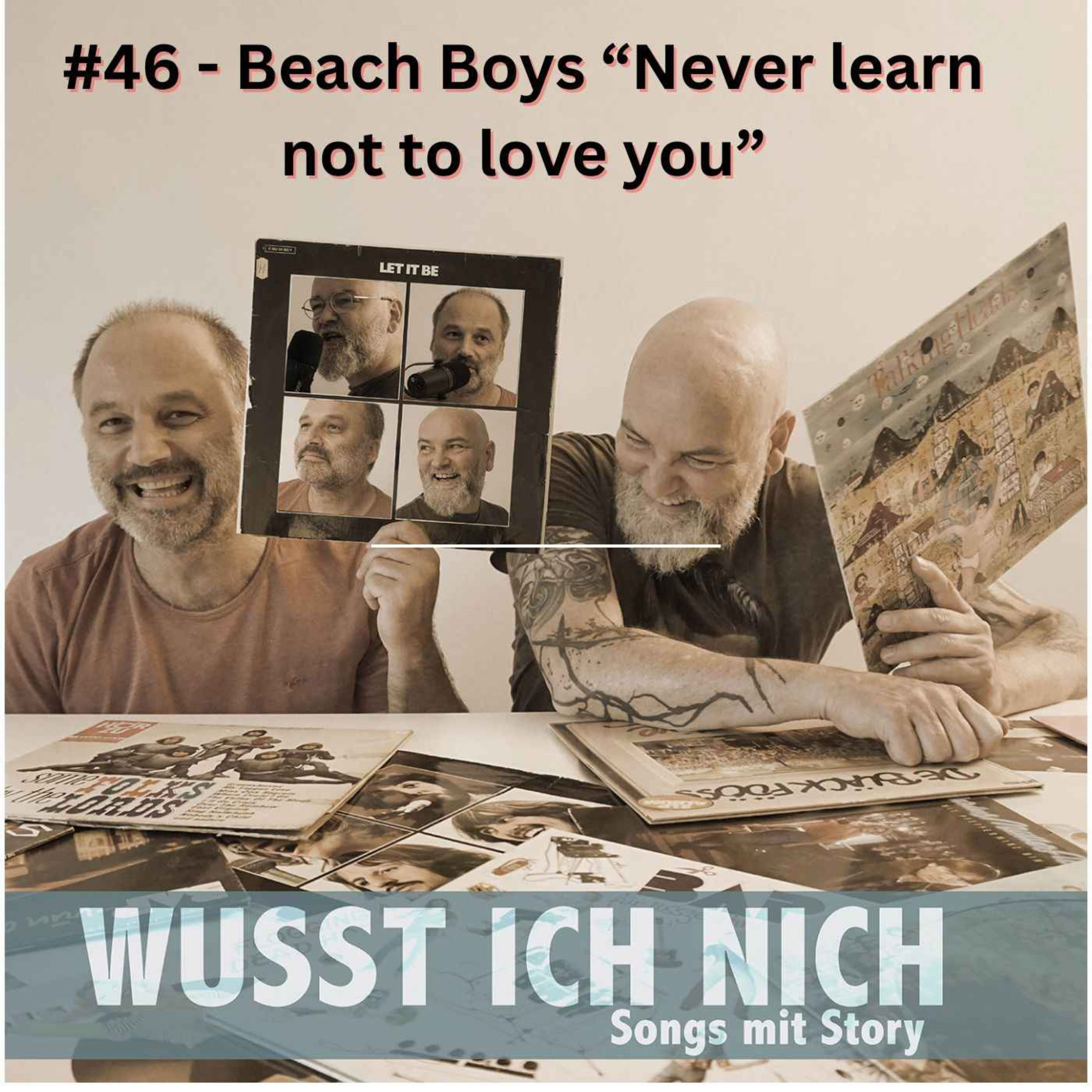 The Beach Boys - Never learn not to love you