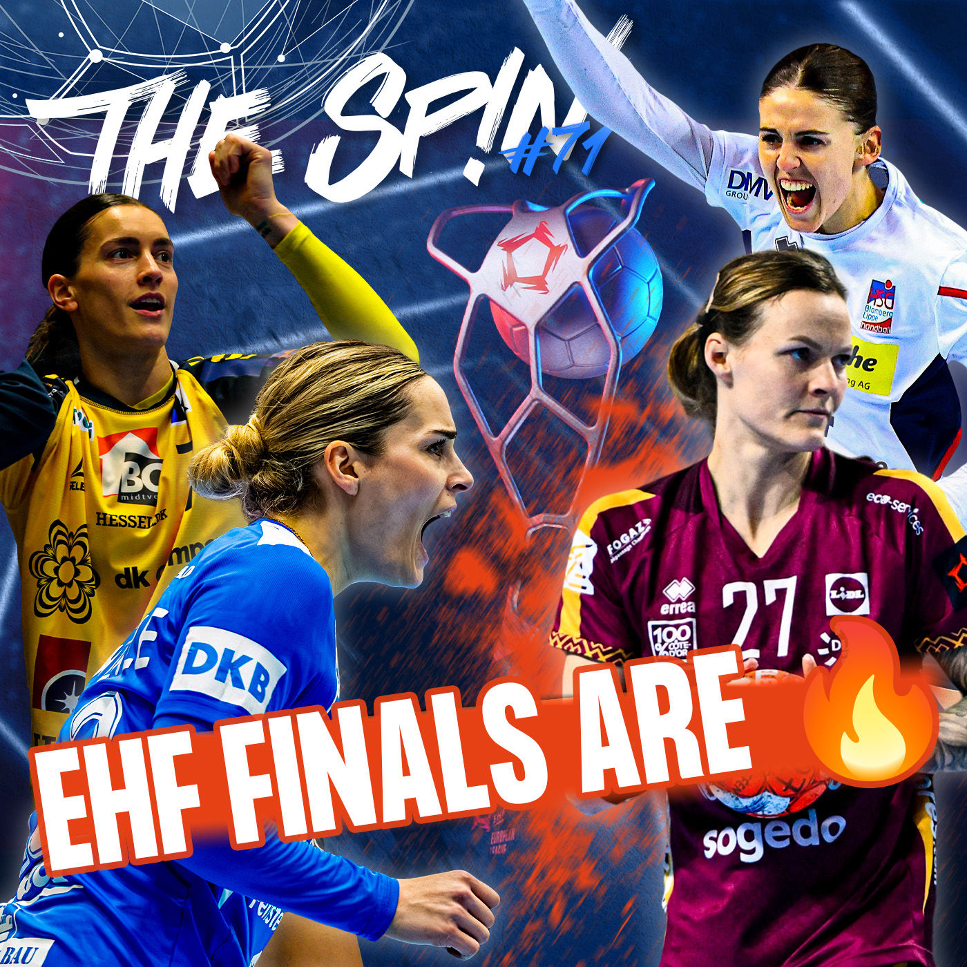 The BEST part of the season 😍 | EHF Finals Women preview #71