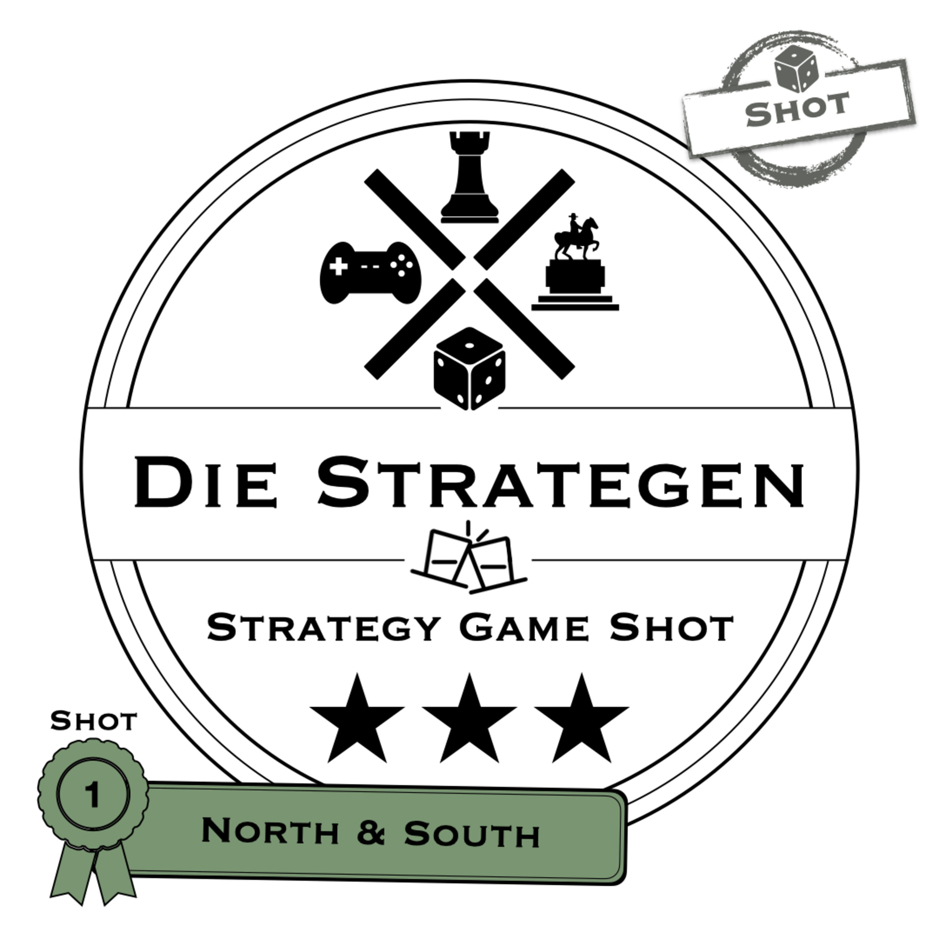 The Bluecoats: North & South - Neues Spiel, klassische Vorlage? | Strategiespiele Podcast Shot #001