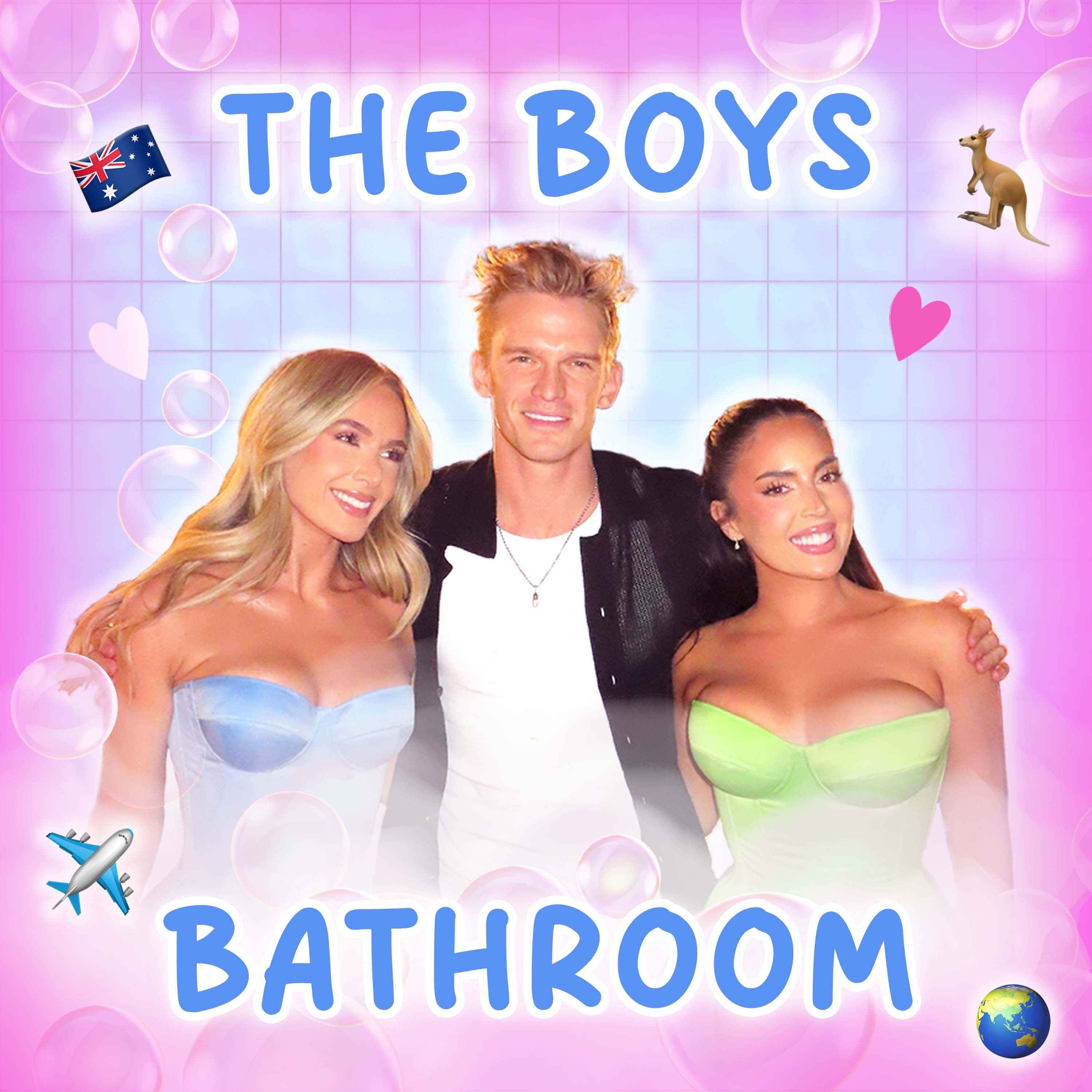 THE BOYS BATHROOM feat. CODY SIMPSON