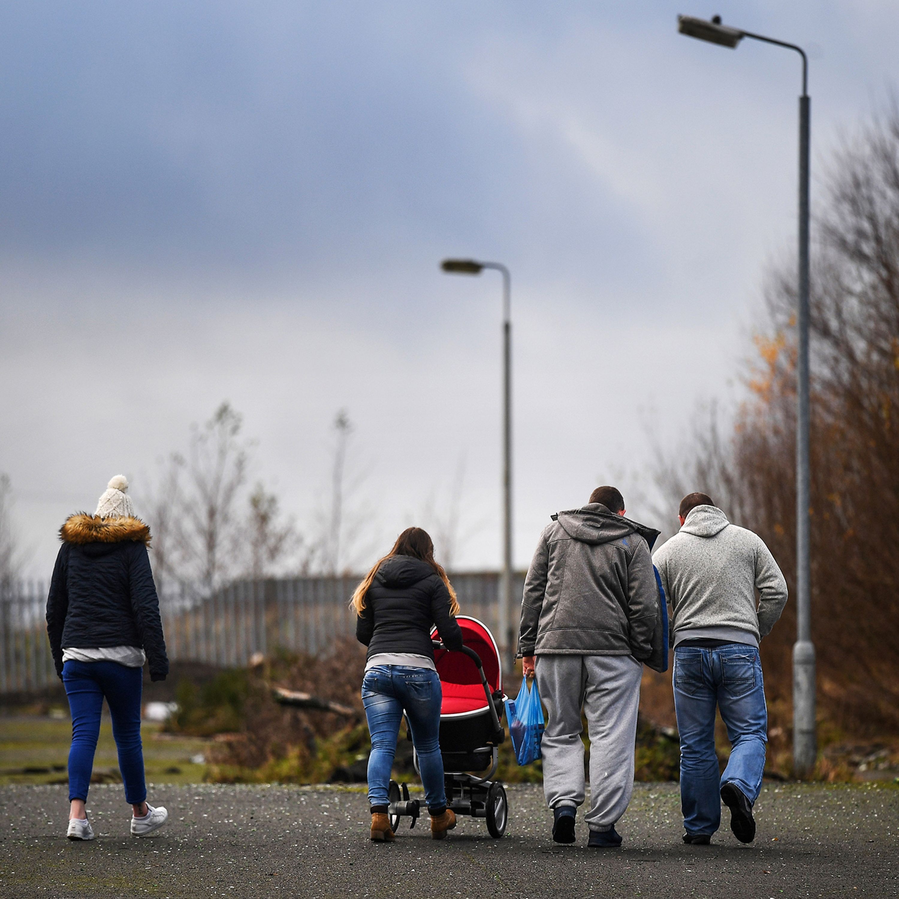The Brexit hopes of Britain's 'left behinds'