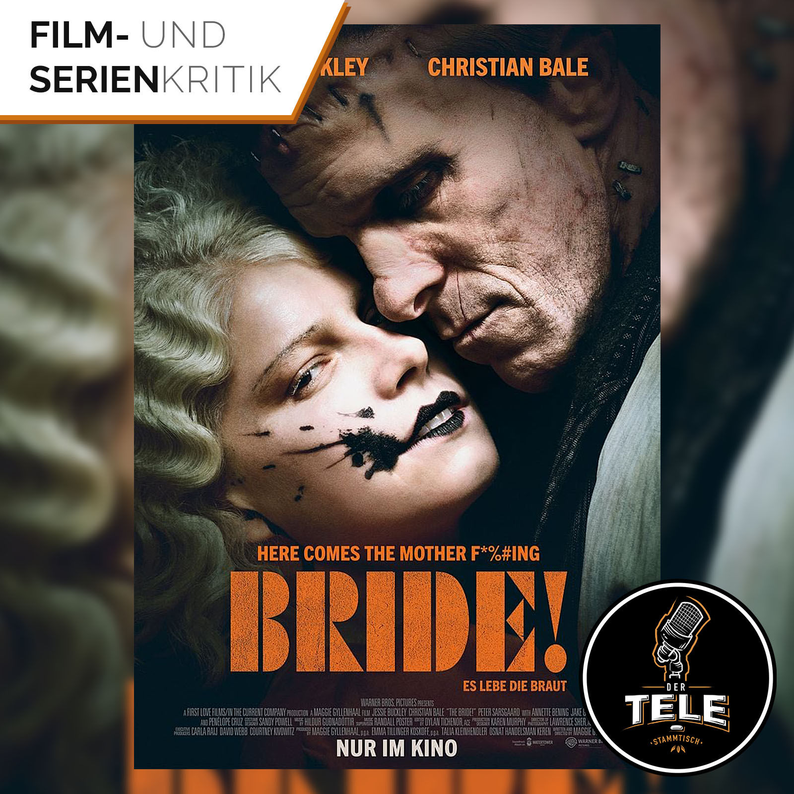 The Bride | Monströser Overkill: Wildes Kinoerlebnis aus Gothic-Drama, Horror-Ästhetik, Punk-Romanze und Frankenstein