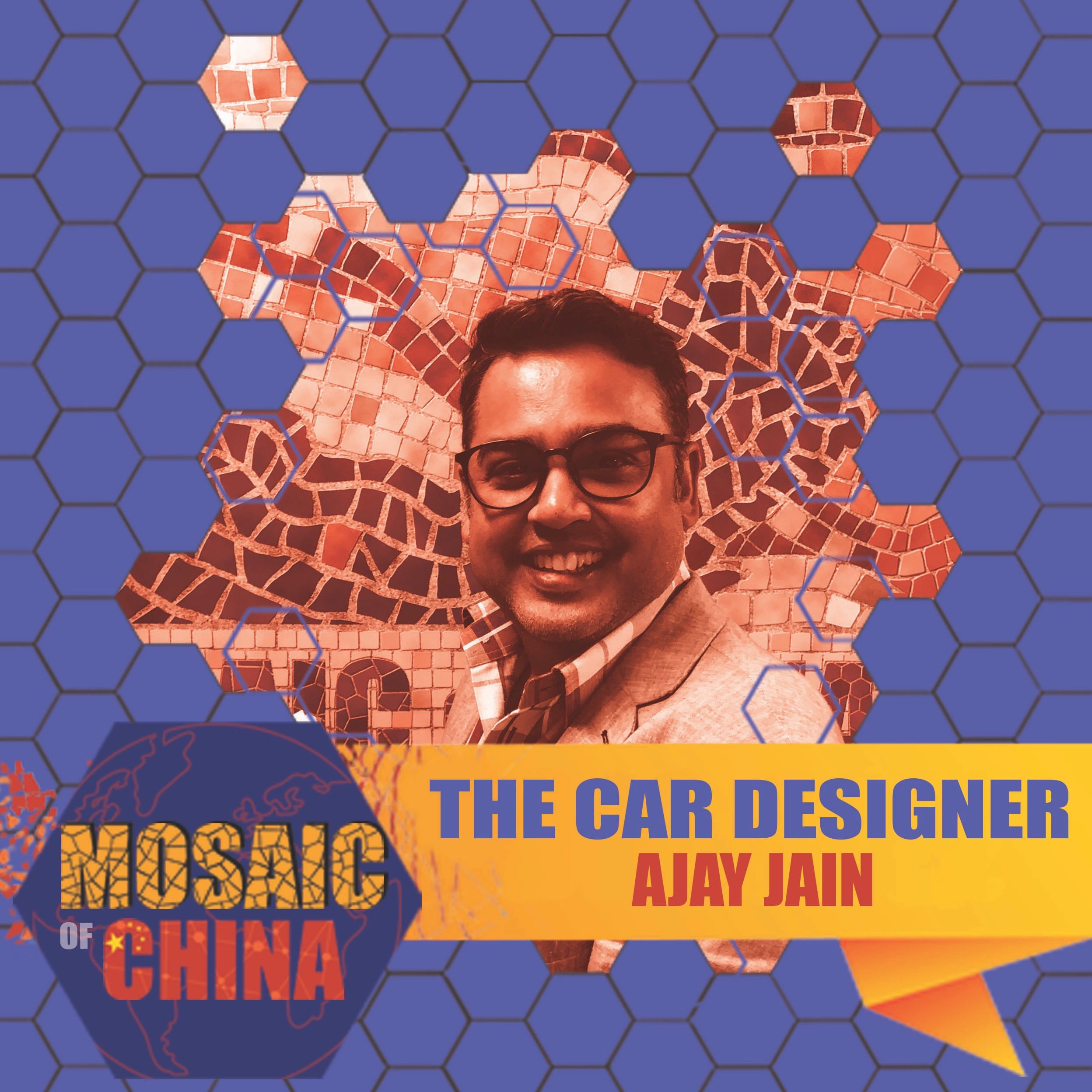The Car Designer (Ajay JAIN, Geely)