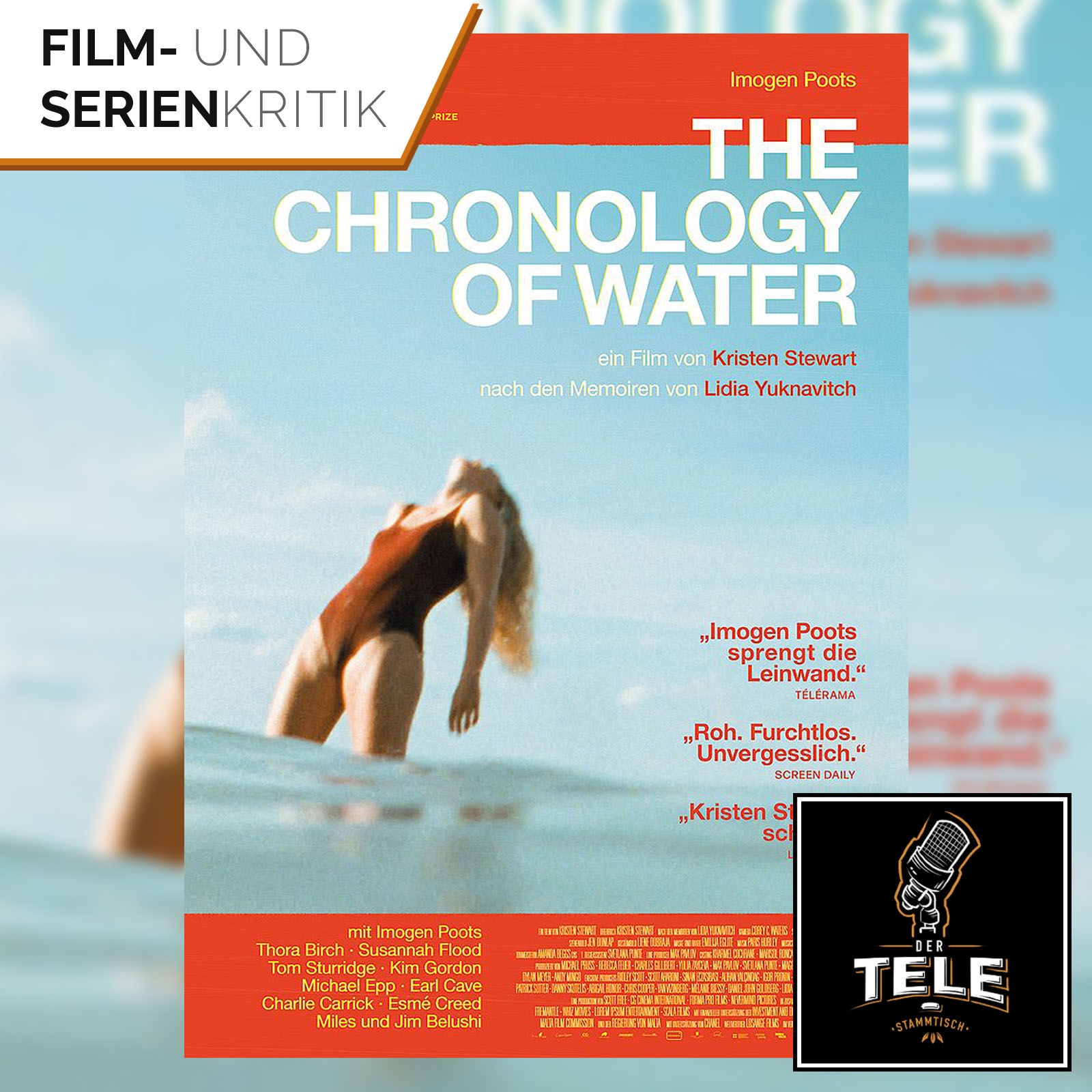 The Chronology of Water | Kristen Stewarts Regiedebüt im Kritiker-Check: Überzeugt das intensive Biopic-Drama?