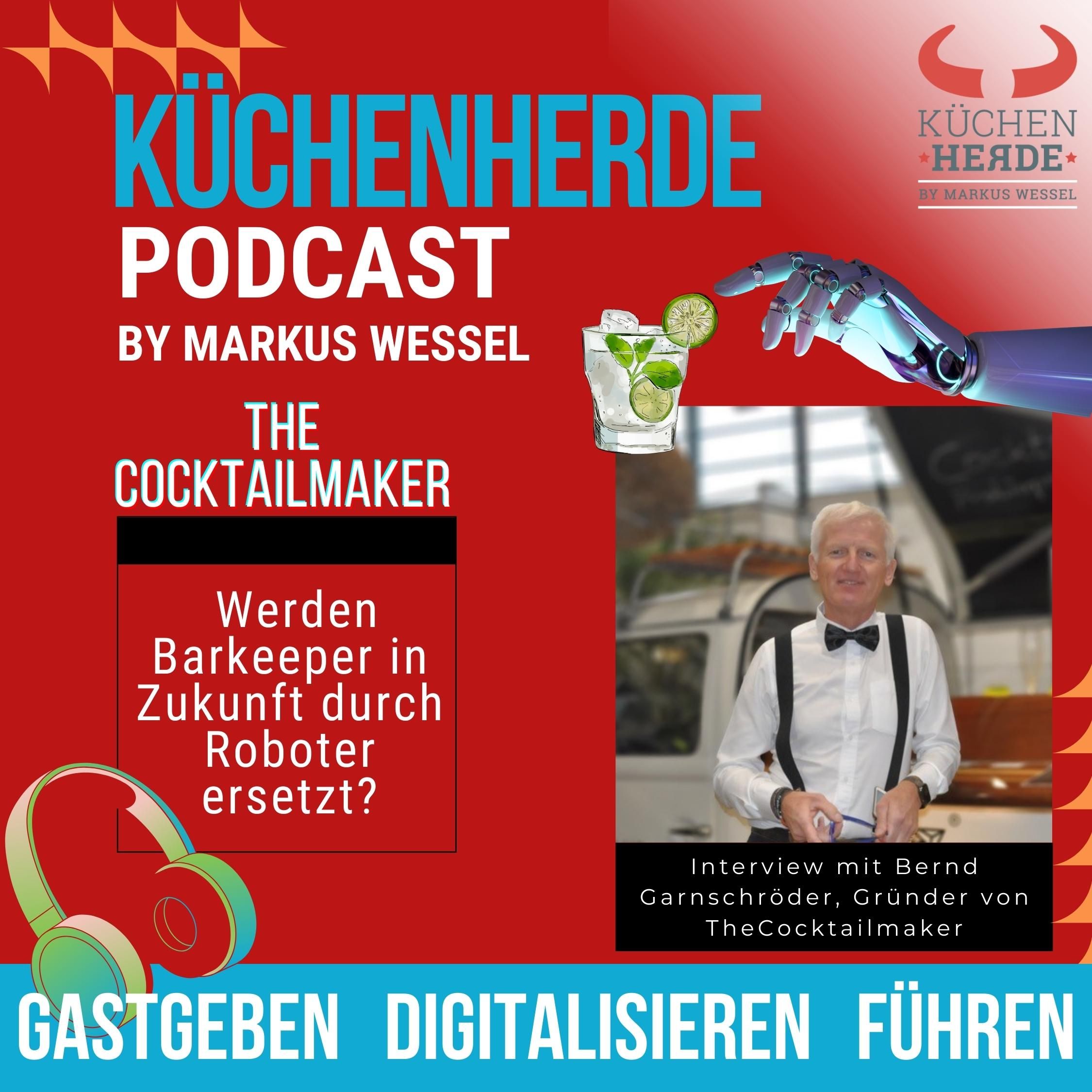 | The Cocktailmaker – Werden Barkeeper in Zukunft durch Roboter ersetzt?