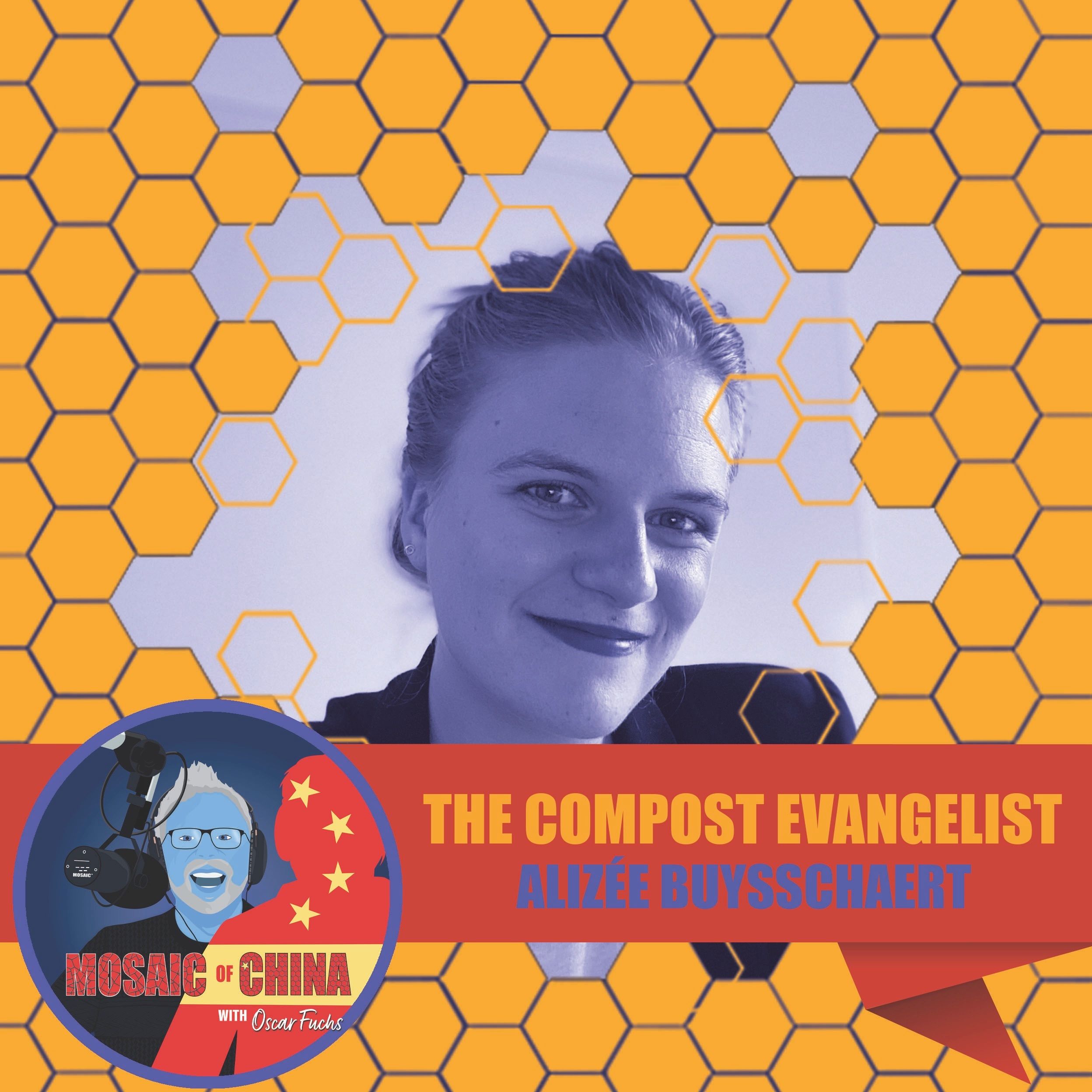 The Compost Evangelist (Alizée BUYSSCHAERT, Zero Waste Shanghai)