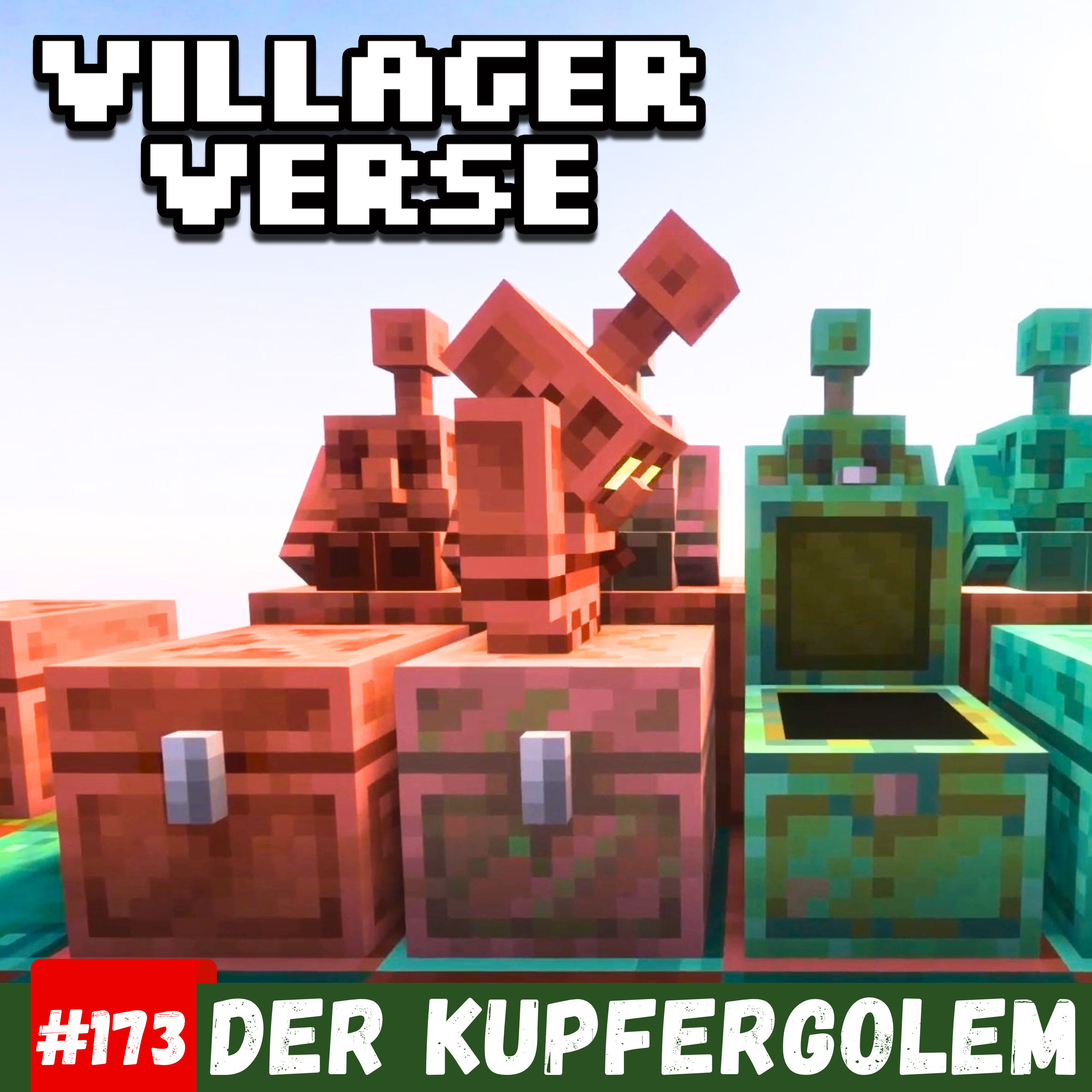 Kupfergolem und Truhen erklärt (The Copper Age)! 🤖 #173