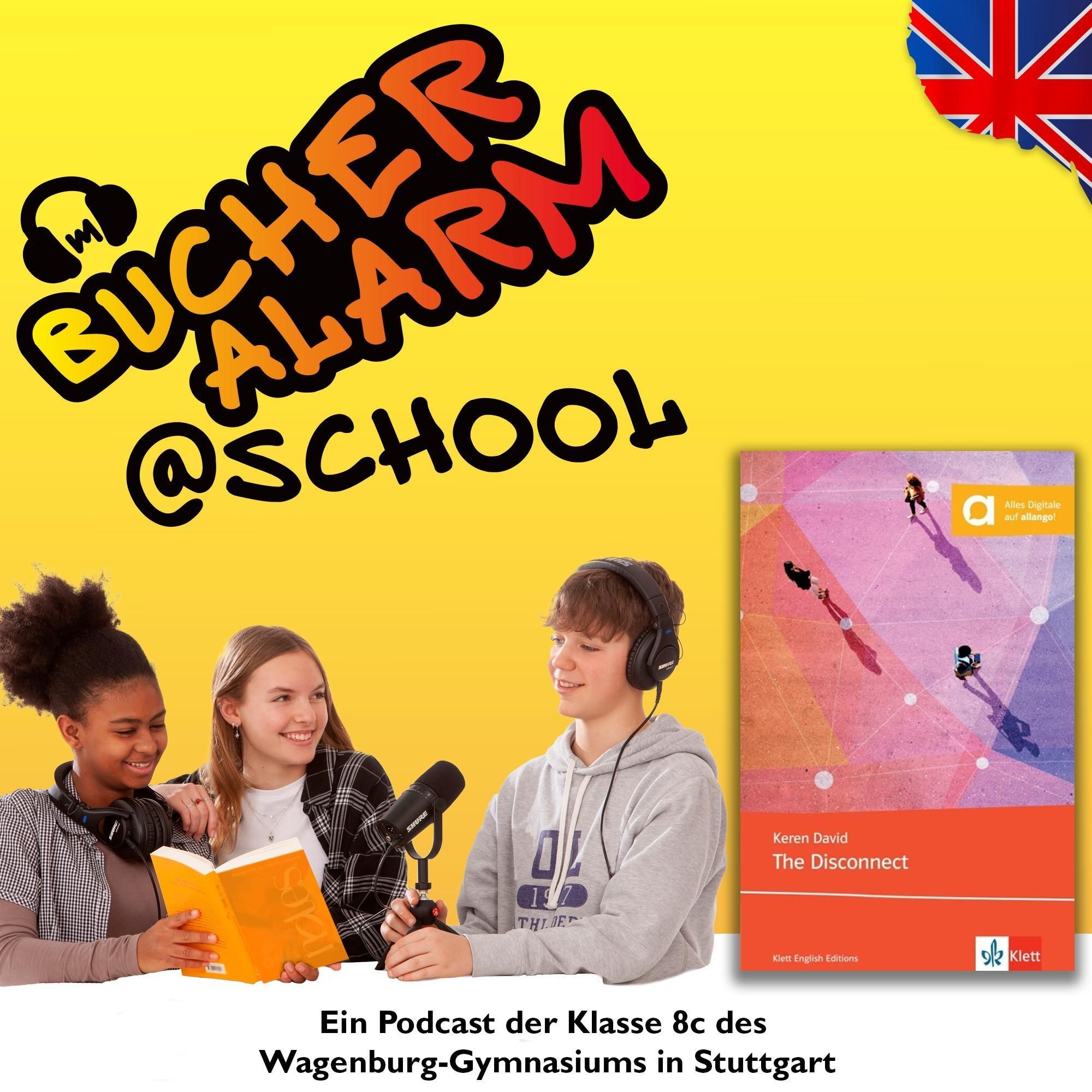 "The Disconnect" von Keren David | Erschienen im Klett Sprachen-Verlag