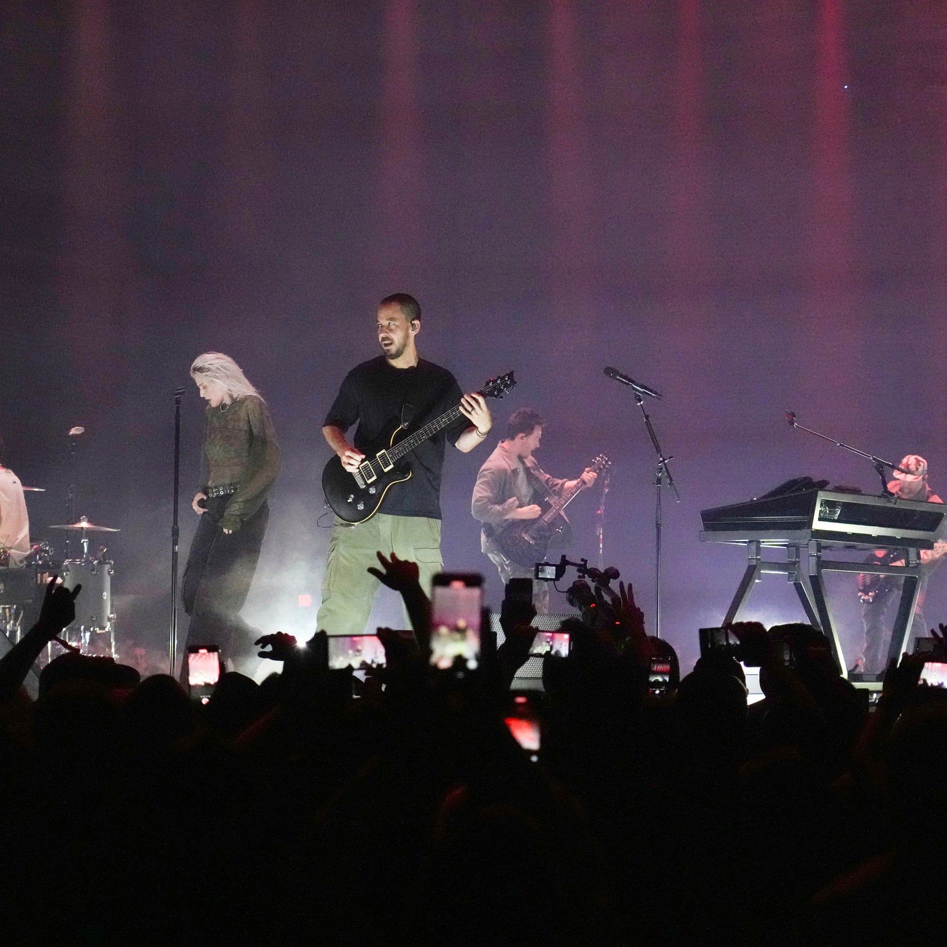 „The Emptiness Machine" von der Rockband Linkin Park