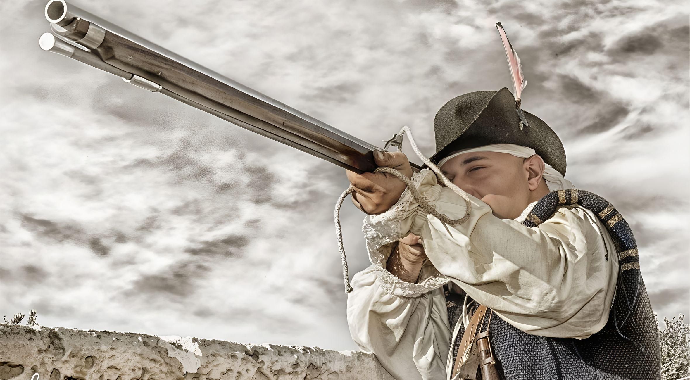 The Evolution of Guns: Matchlock, Flintlock & Percussion Locks Explained