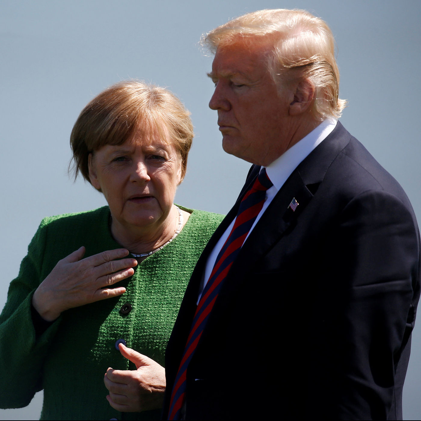 The fraying transatlantic alliance