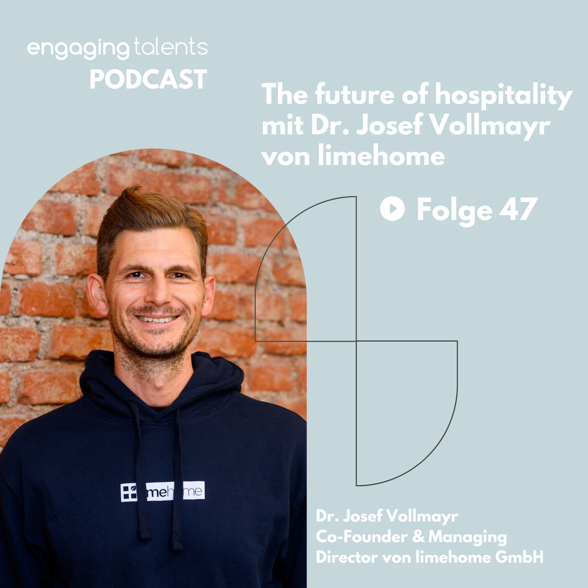 The future of hospitality mit Dr. Josef Vollmayr von limehome