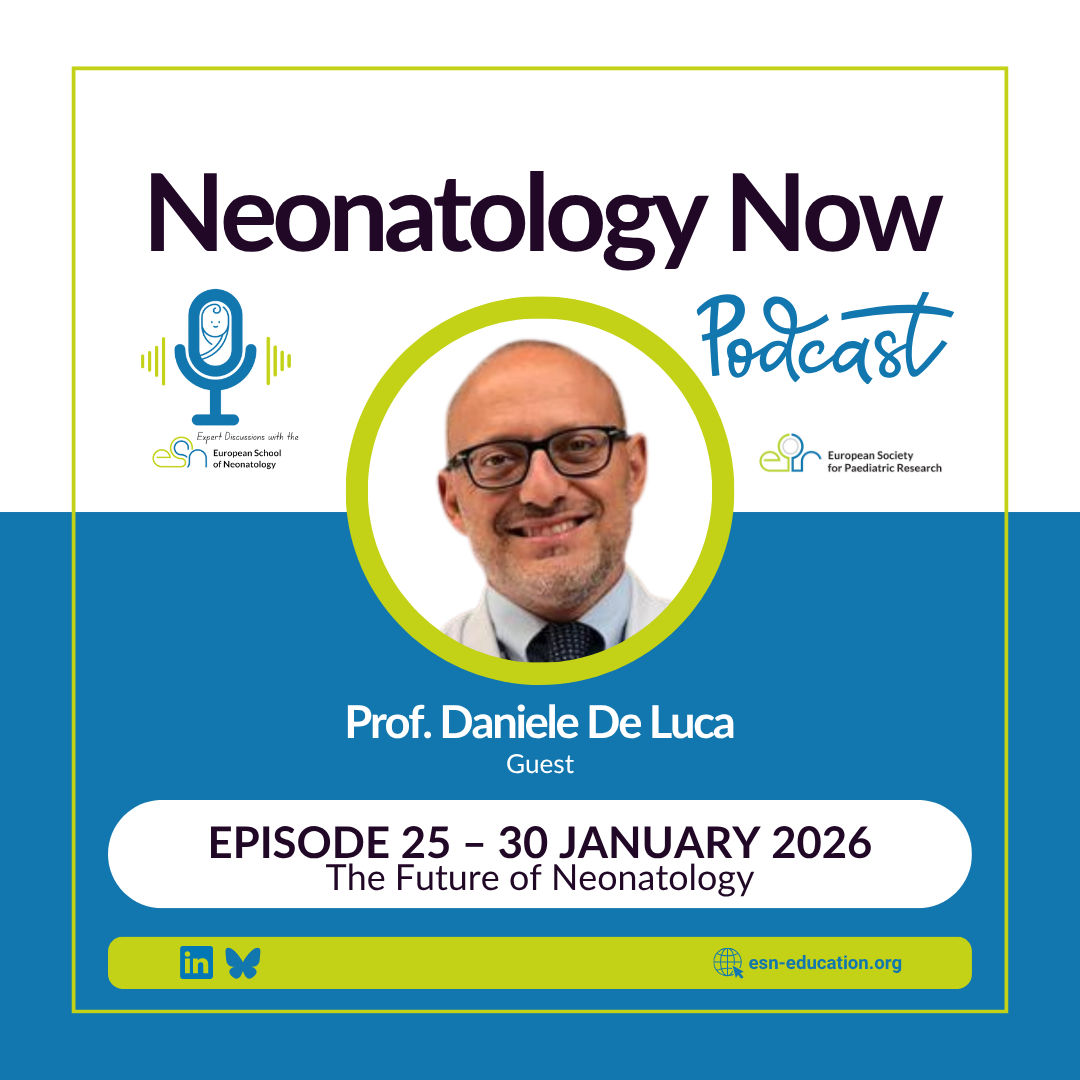 The Future of Neonatology with Prof Daniele De Luca