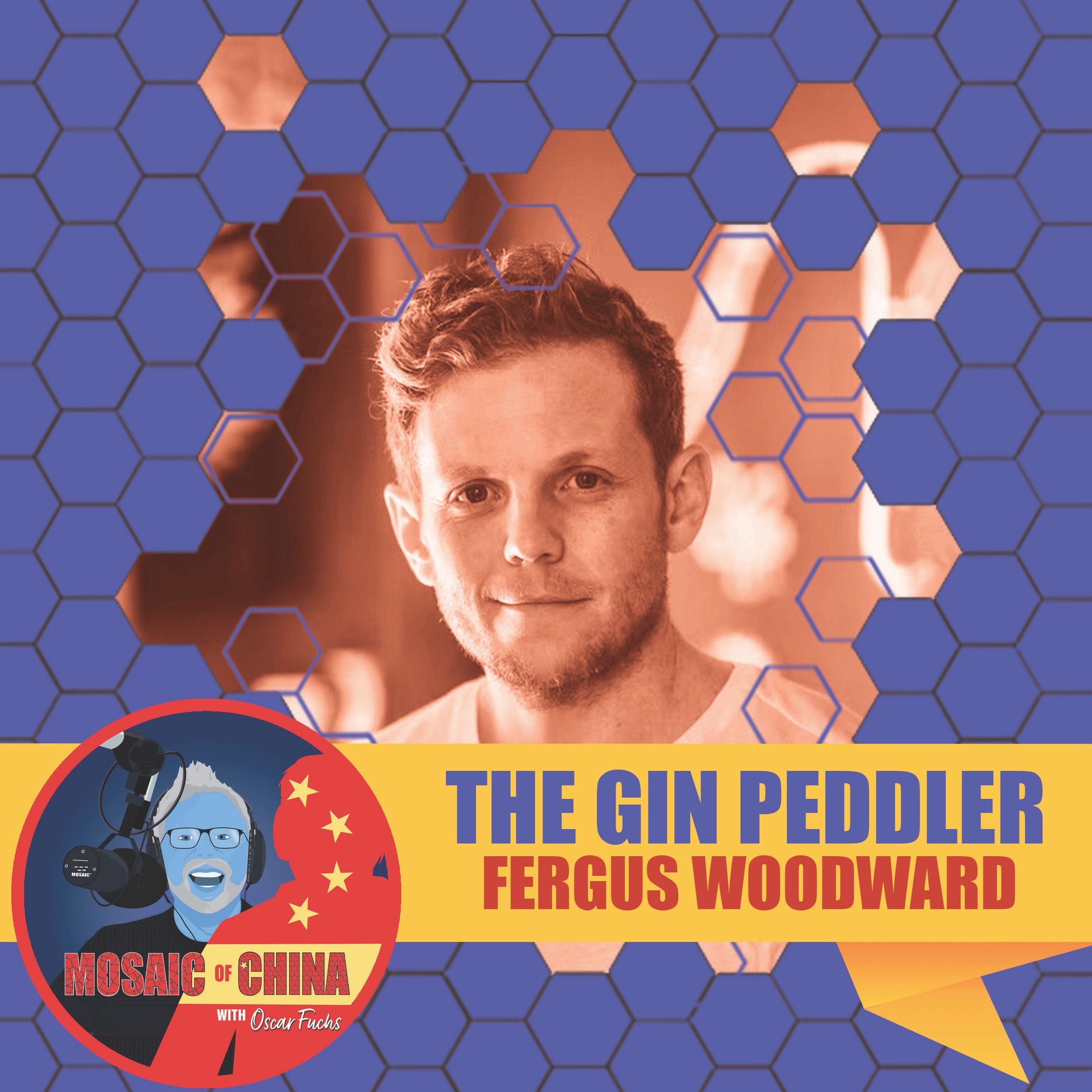 The Gin Peddler (Fergus WOODWARD, Peddlers Gin)