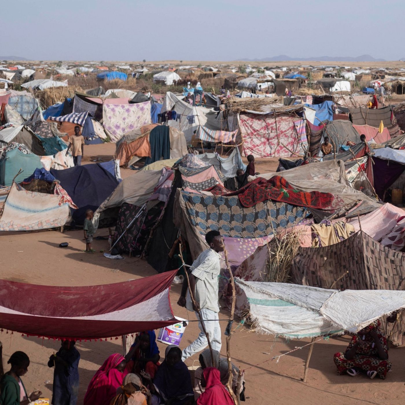 The Gold Rush Behind a Civil War