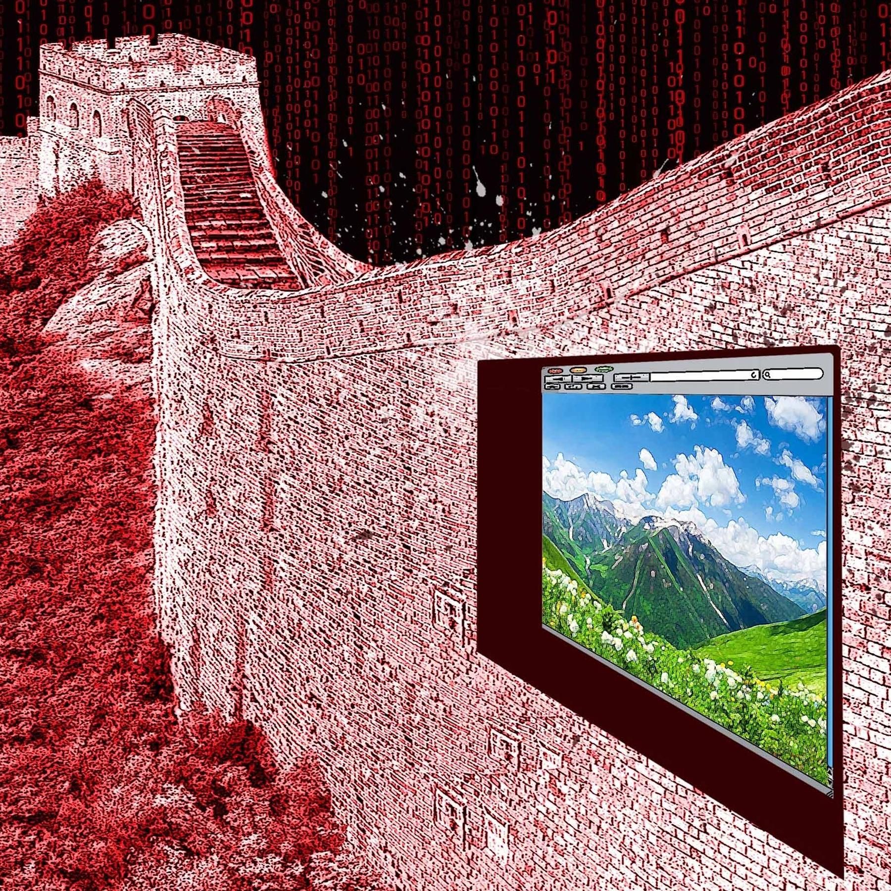 The Great Firewall - Aus dem Podcast "Wild Wild Web”