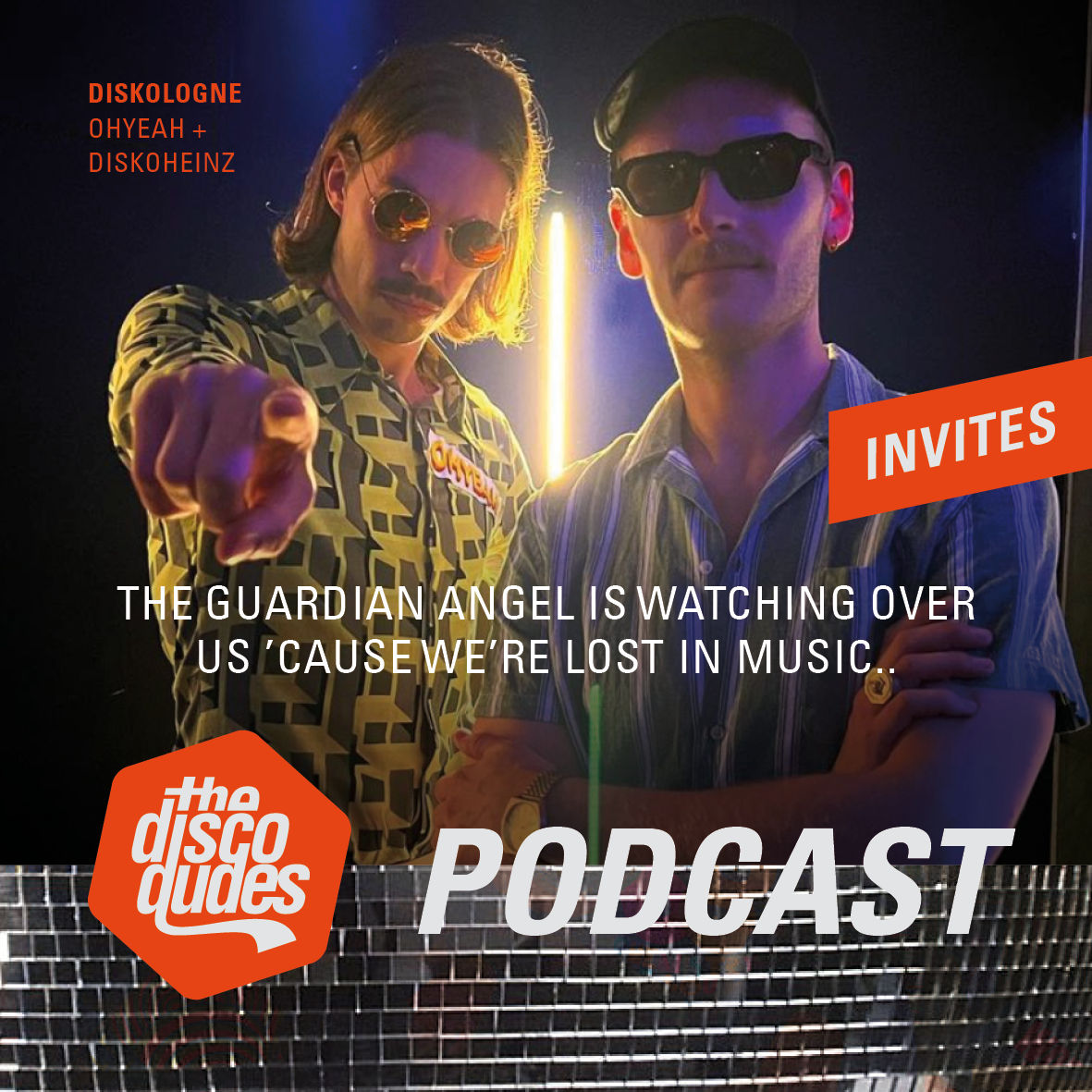 The Guardian Angel watching over us is Lost in Music (Sister Sledge x Dimitri from Paris x Golden Flamingo Orchestra)