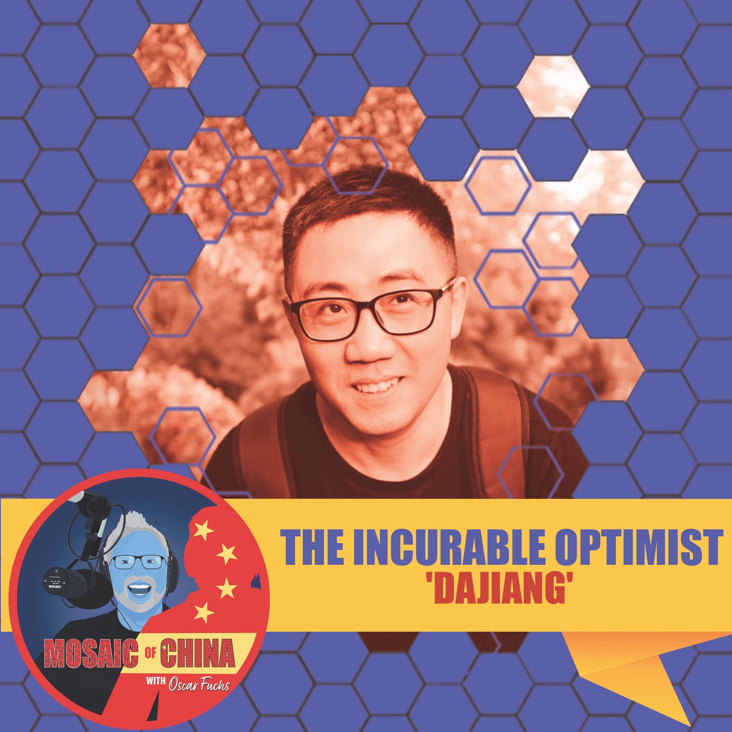 The Incurable Optimist (’DAJIANG’, Tourette’s Advocate)